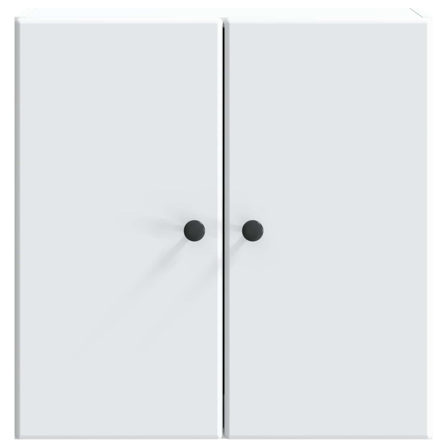 Wall-Mounted Cabinet White 59 x 31 x 60 cm Engineered Wood