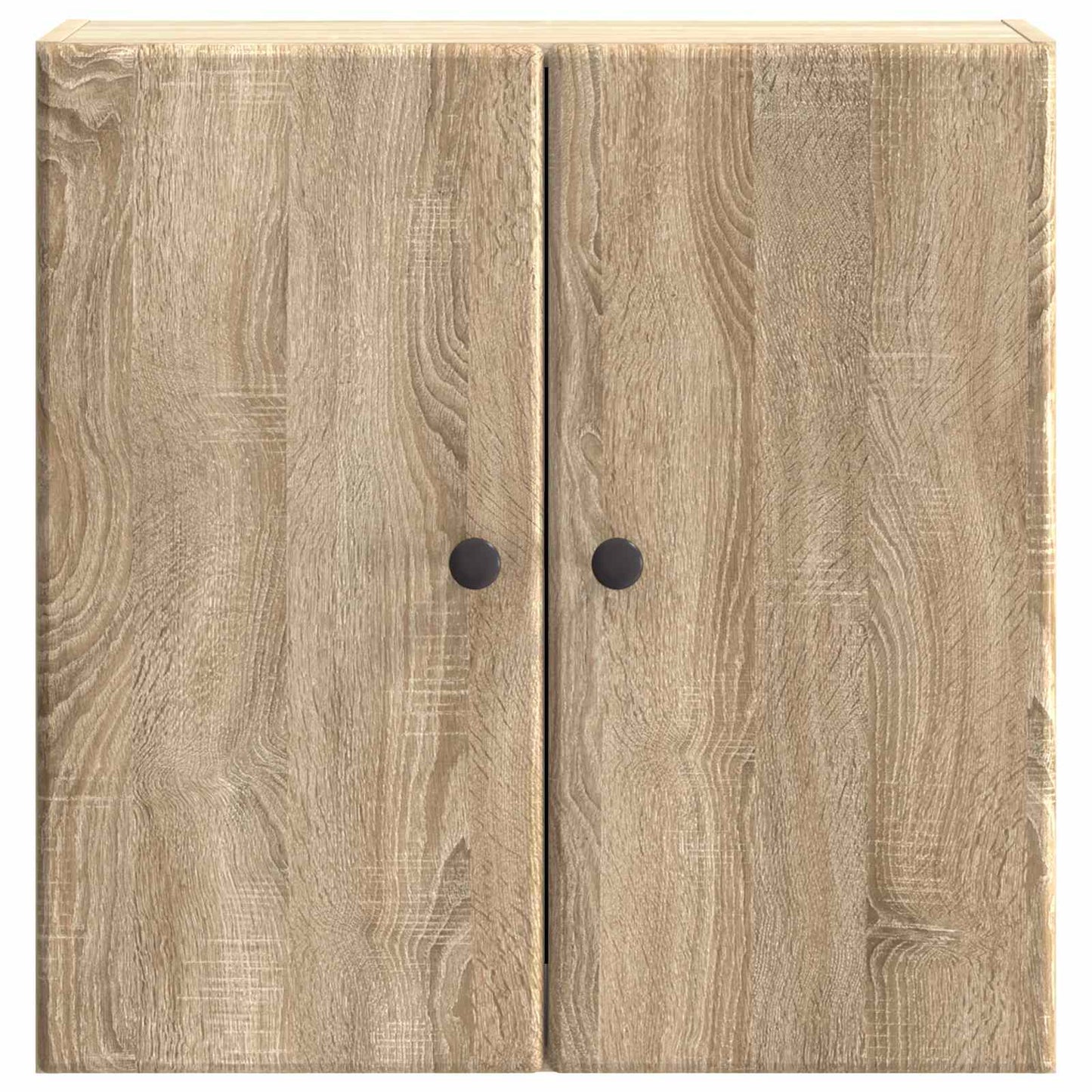 Wall-Mounted Cabinet Sonoma Oak 59 x 31 x 60 cm Engineered Wood