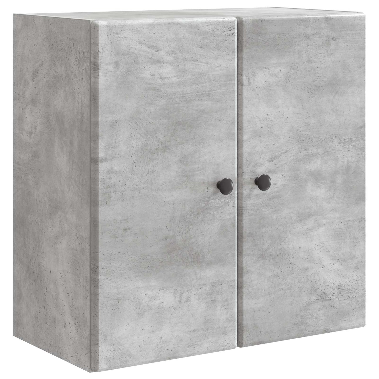 Wall-Mounted Cabinet Concrete Grey 59 x 31 x 60 cm