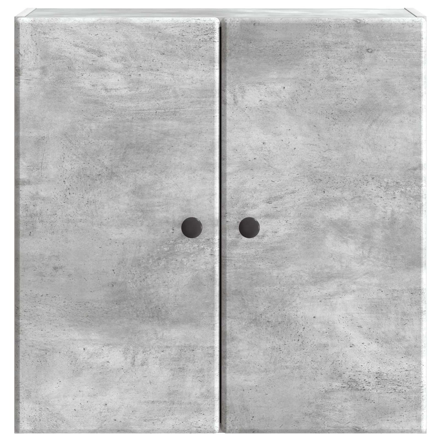 Wall-Mounted Cabinet Concrete Grey 59 x 31 x 60 cm