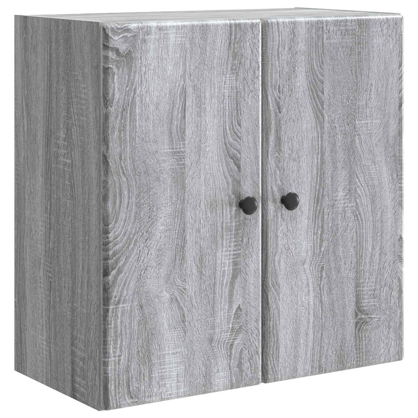 Wall-Mounted Cabinet Grey Sonoma 59 x 31 x 60 cm