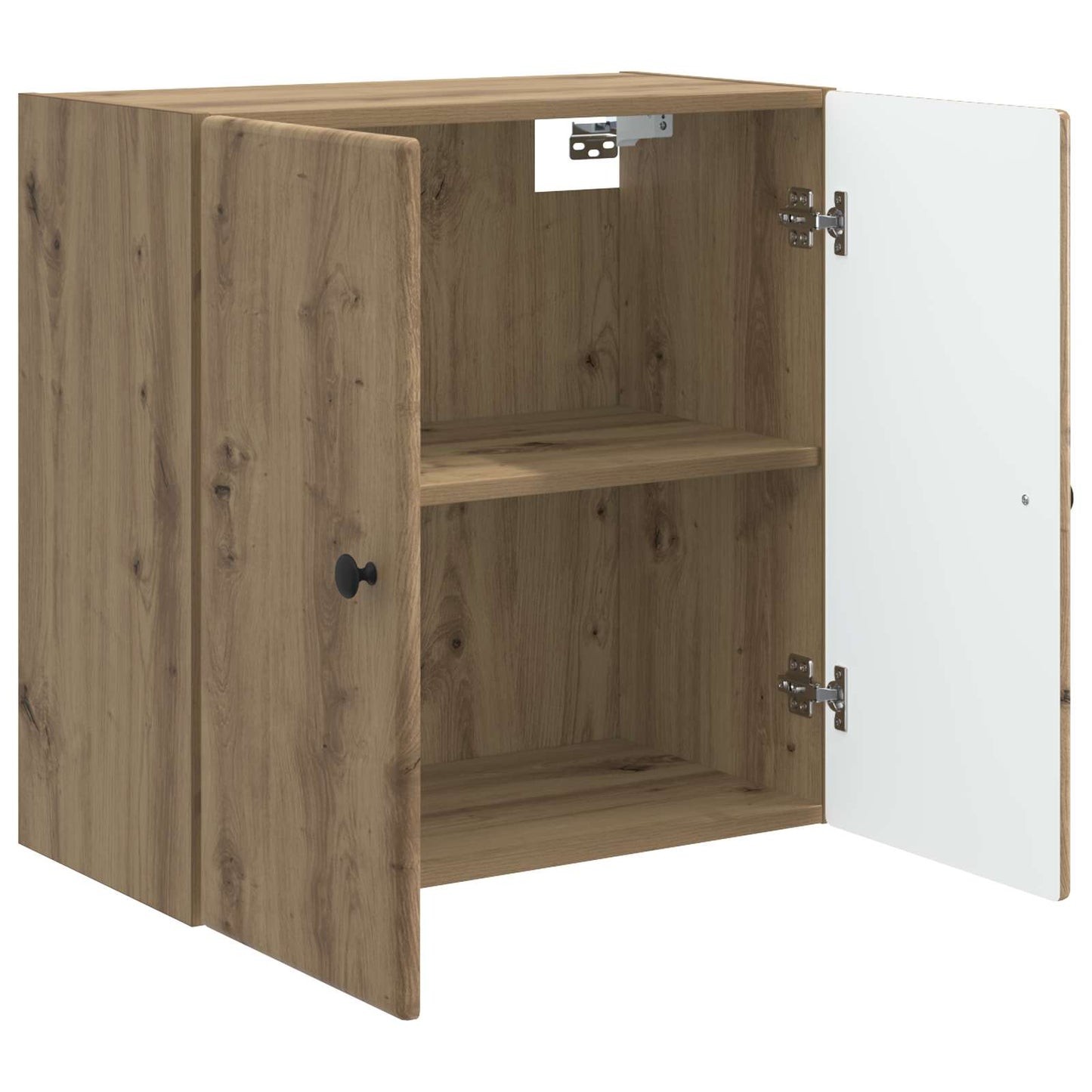 Wall-Mounted Cabinet 59 x 31 x 60 cm Engineered Wood