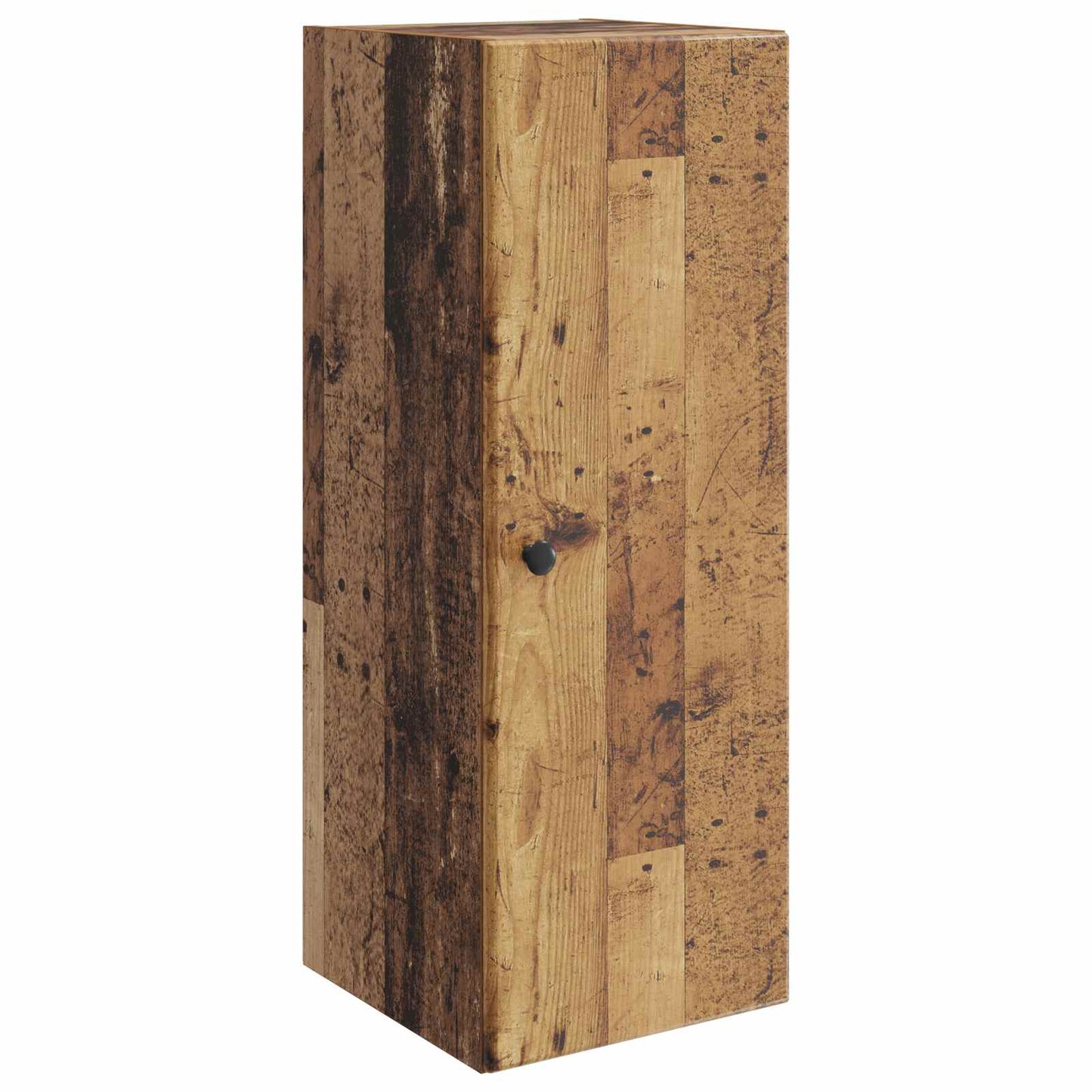 Wall-Mounted Cabinet Old Wood 33 x 34.5 x 90 cm Engineered Wood