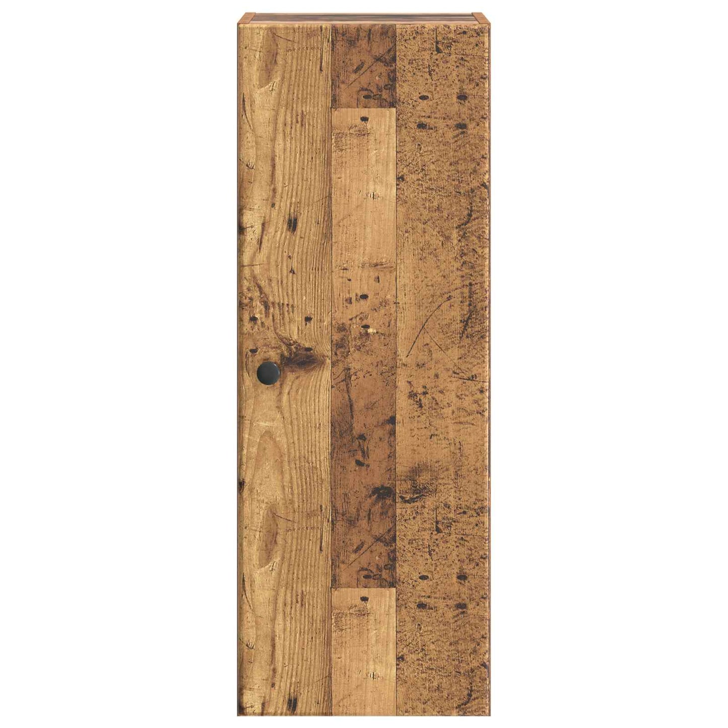 Wall-Mounted Cabinet Old Wood 33 x 34.5 x 90 cm Engineered Wood