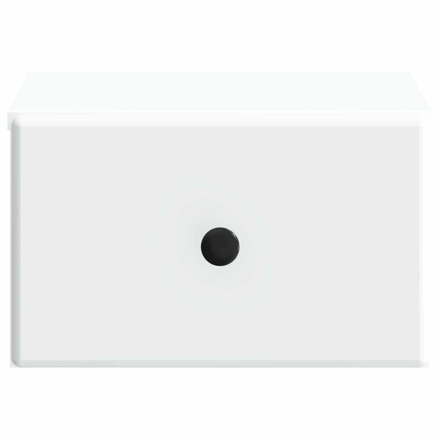 Wall-Mounted Bedside Cabinet 2 pcs White 34.5 x 33 x 20 cm