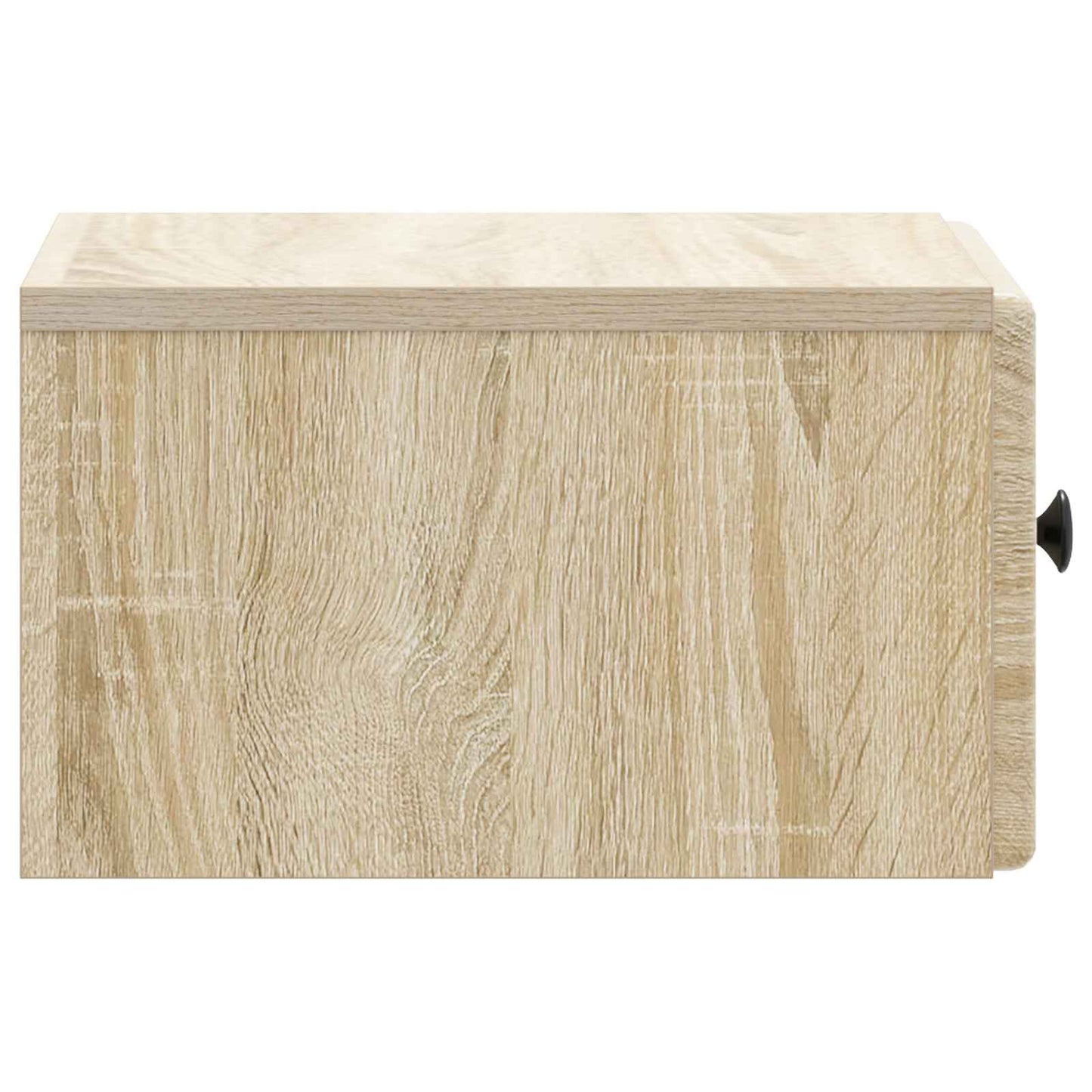 Wall-Mounted Bedside Cabinet 2 pcs Sonoma Oak 34.5 x 33 x 20 cm