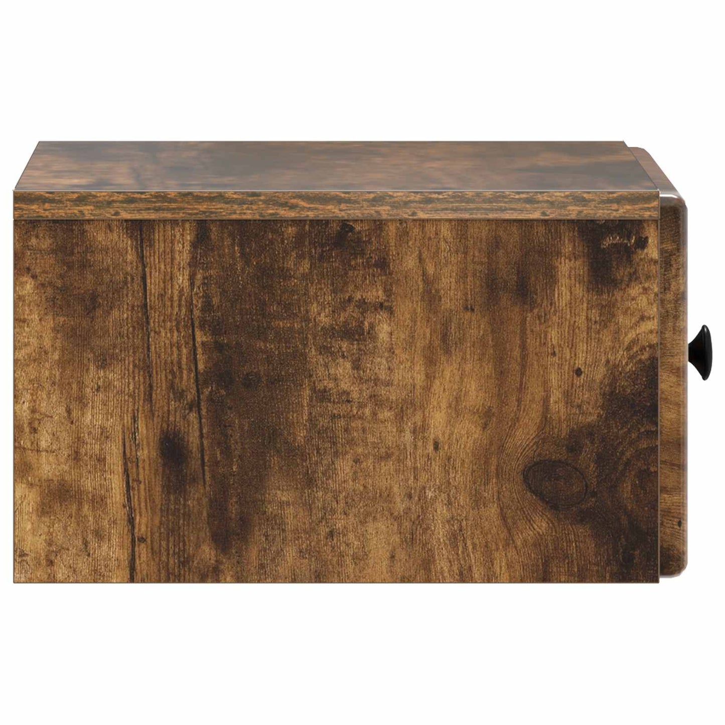 Wall-Mounted Bedside Cabinet 2 pcs Smoked Oak 34.5 x 33 x 20 cm