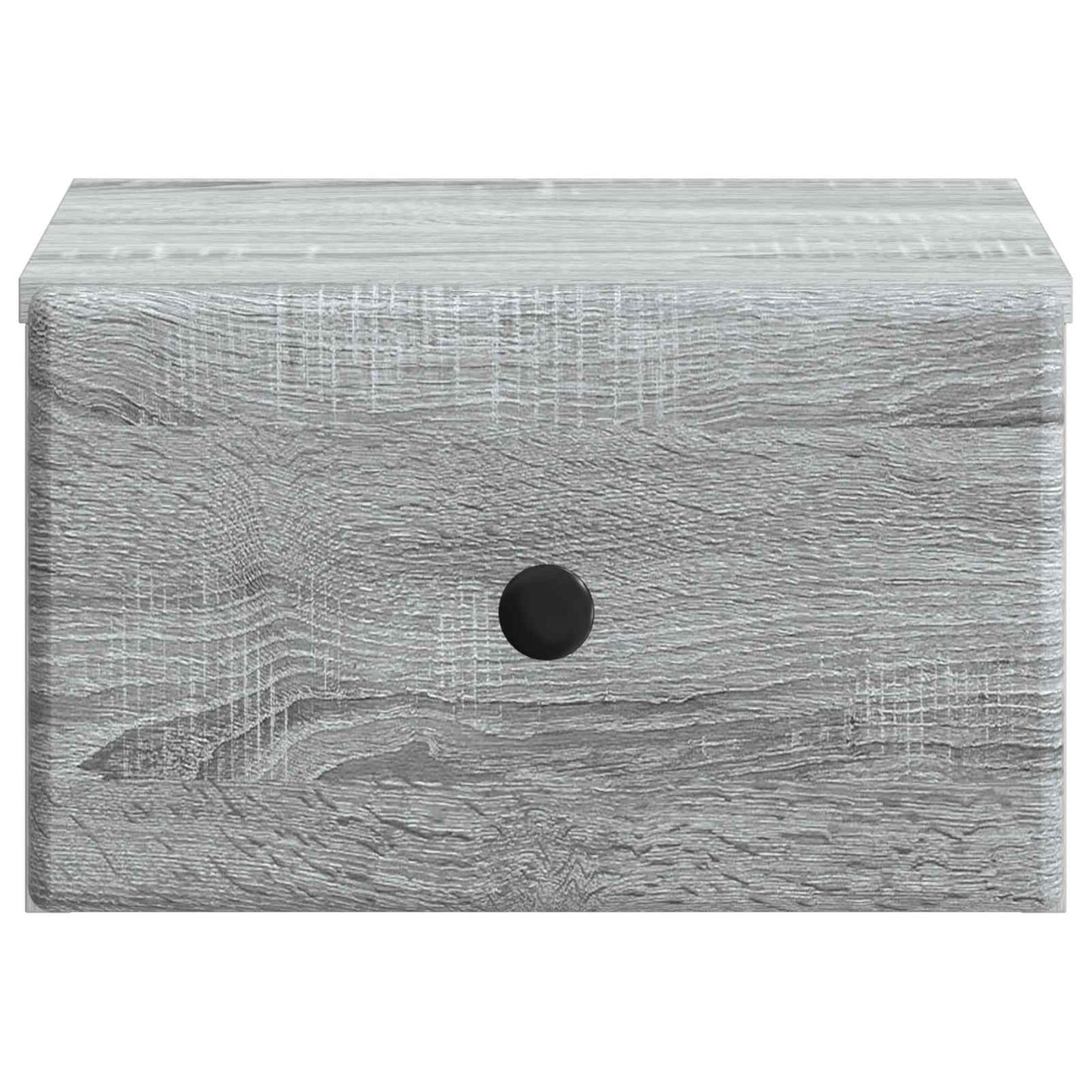 Wall-Mounted Bedside Cabinet 2 pcs Grey Sonoma Engineered Wood