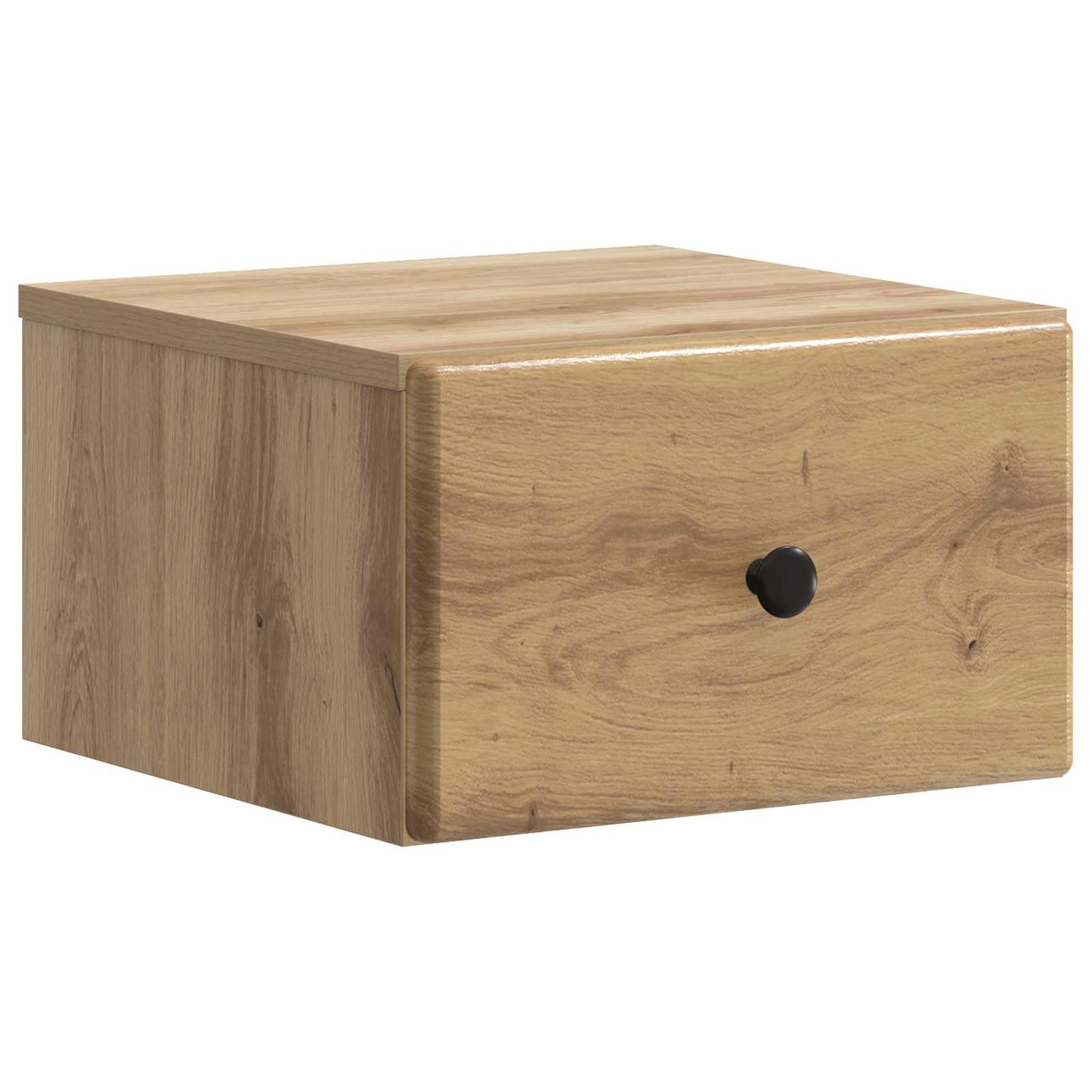 Wall-Mounted Bedside Cabinet 2 pcs Artisan Oak