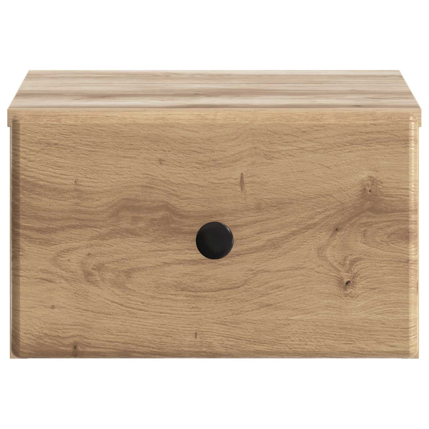 Wall-Mounted Bedside Cabinet 2 pcs Artisan Oak Engineered Wood