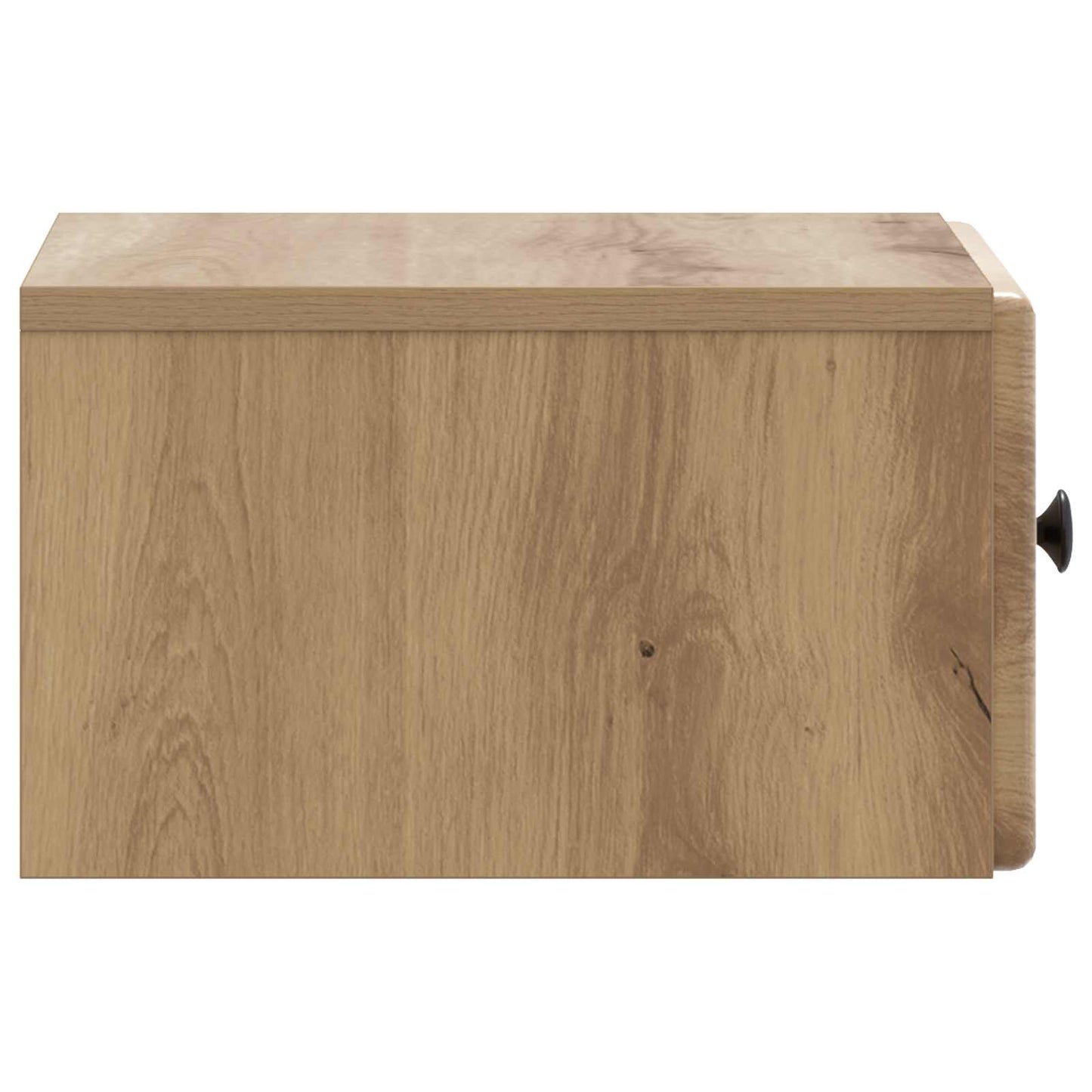 Wall-Mounted Bedside Cabinet 2 pcs Artisan Oak