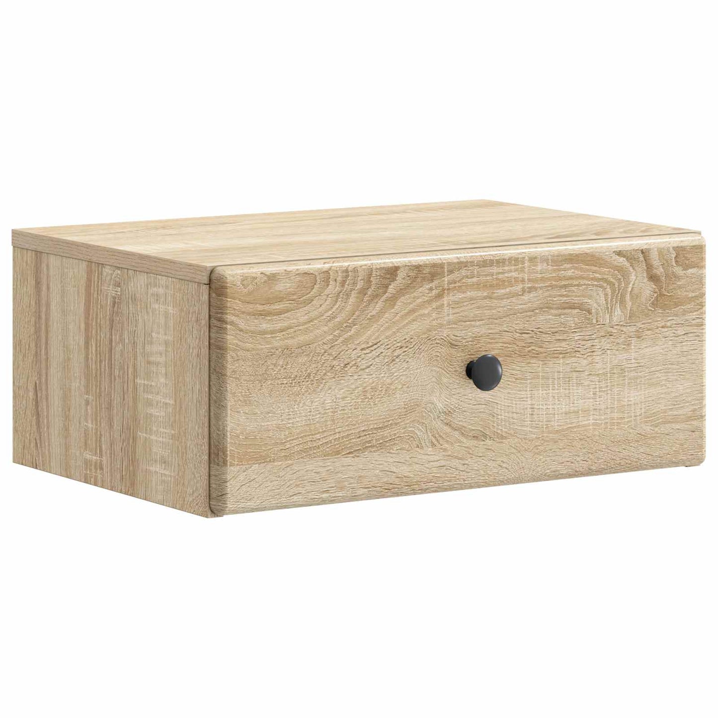 Wall-Mounted Bedside Cabinet 2 pcs Sonoma Oak 49 x 34.5 x 20 cm