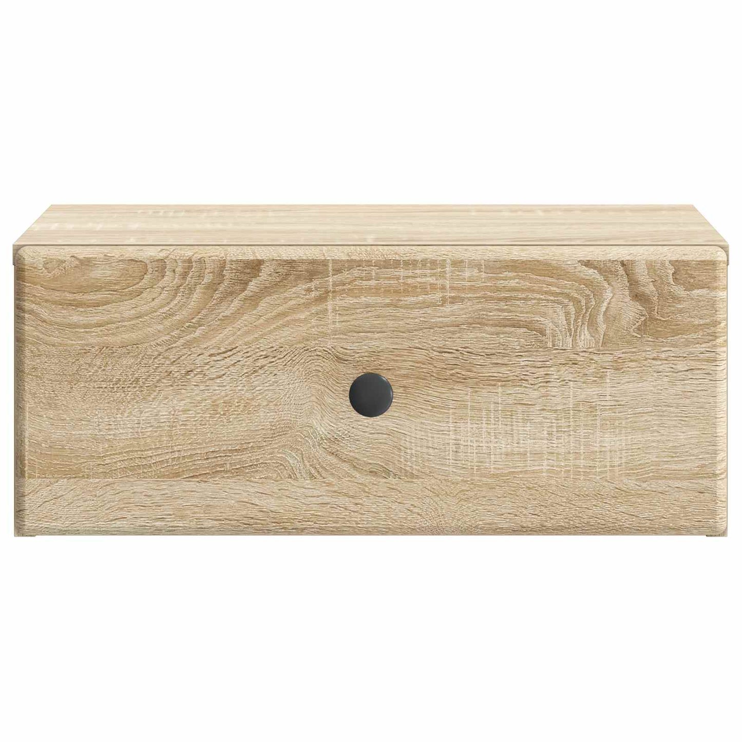 Wall-Mounted Bedside Cabinet 2 pcs Sonoma Oak 49 x 34.5 x 20 cm