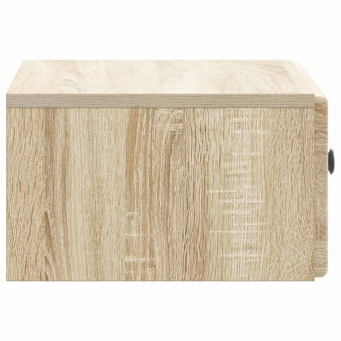 Wall-Mounted Bedside Cabinet 2 pcs Sonoma Oak 49 x 34.5 x 20 cm