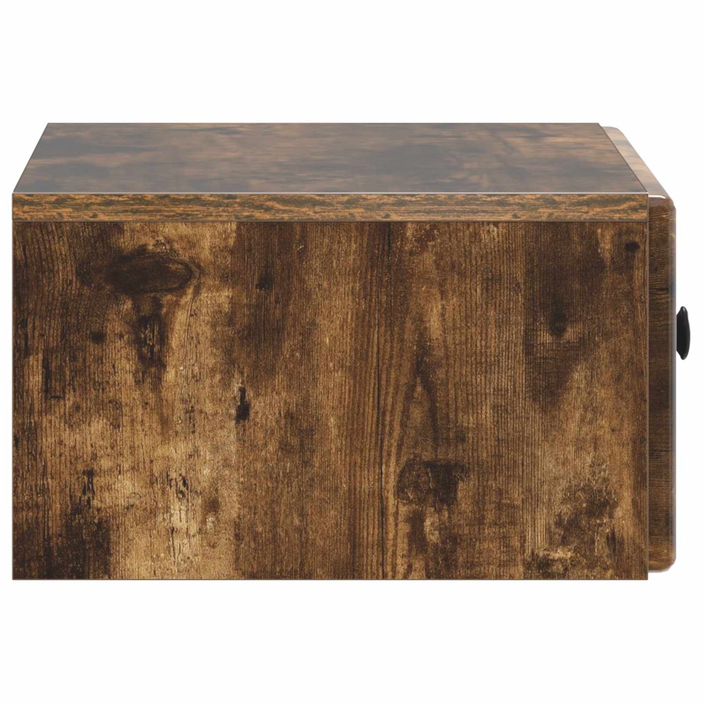 Wall-Mounted Bedside Cabinet 2 pcs Smoked Oak 49 x 34.5 x 20 cm