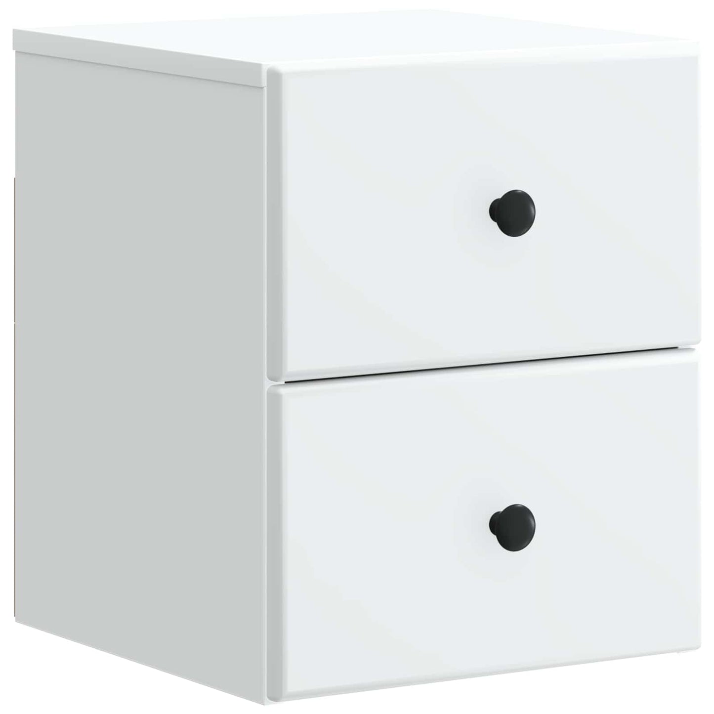 Wall-Mounted Bedside Cabinet White 34.5 x 33 x 40 cm