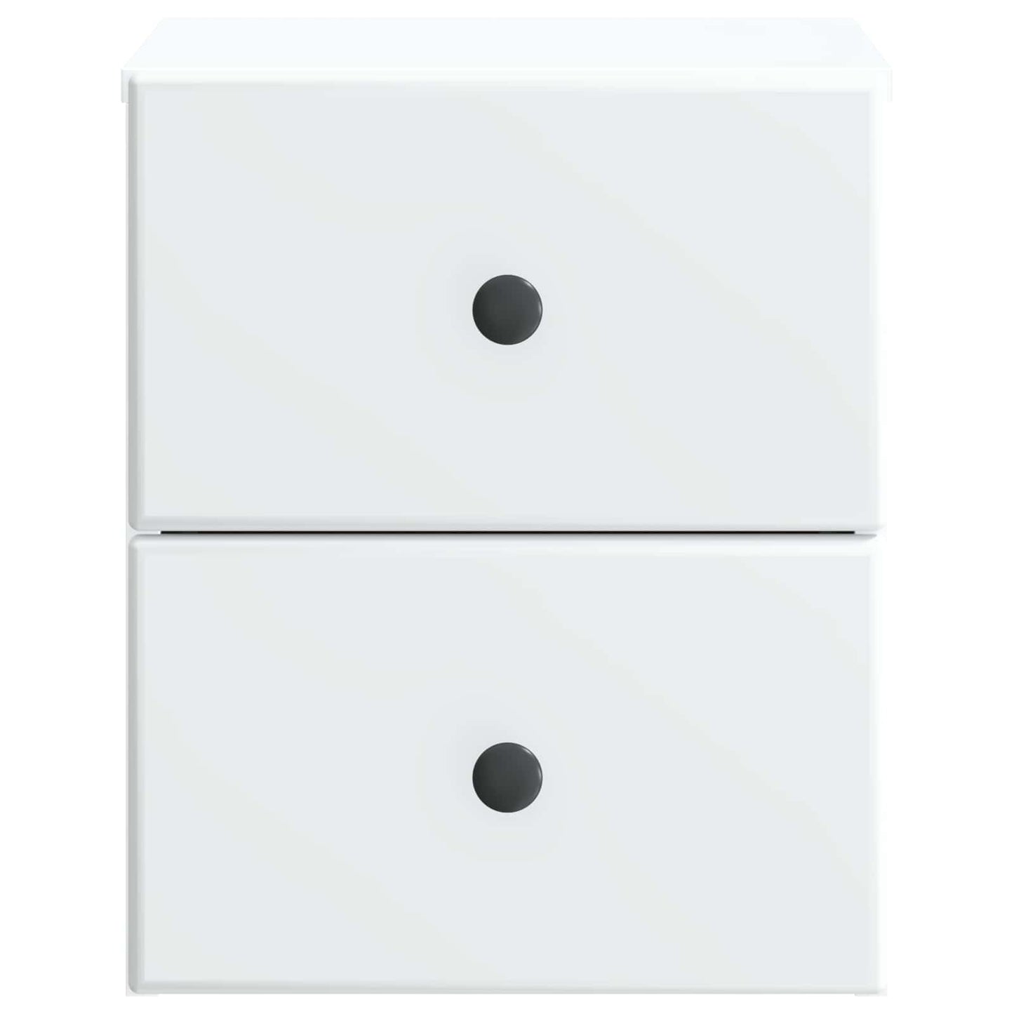 Wall-Mounted Bedside Cabinet White 34.5 x 33 x 40 cm