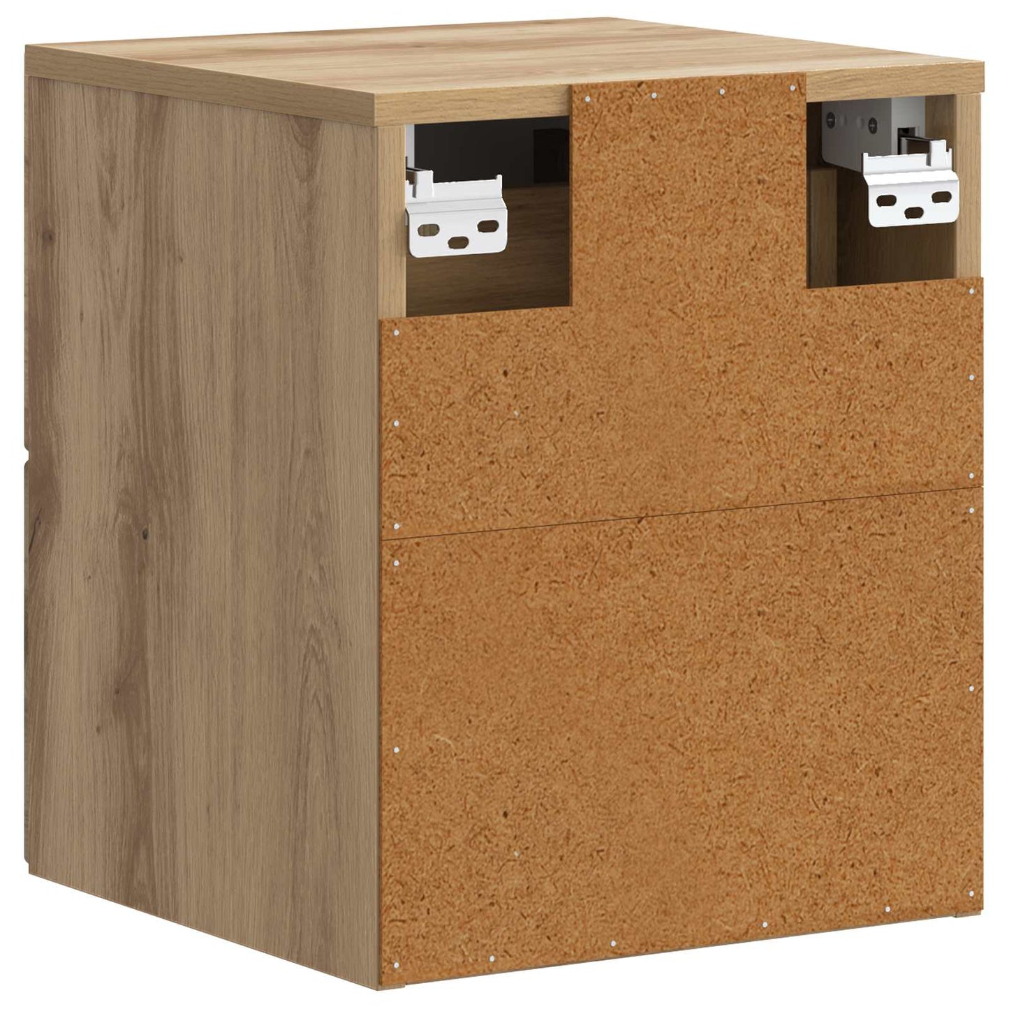 Wall-Mounted Bedside Cabinet Artisan Oak 34.5 x 33 x 40 cm