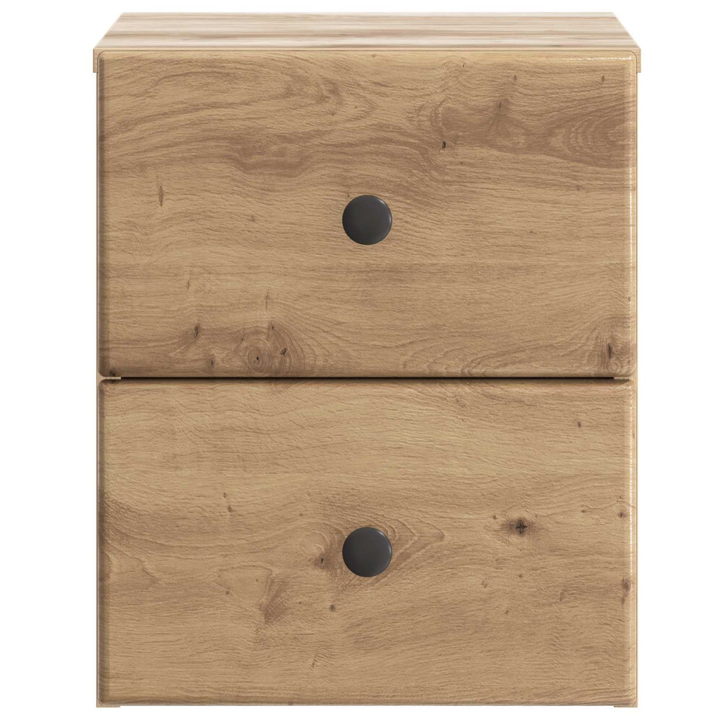 Wall-Mounted Bedside Cabinet Artisan Oak 34.5 x 33 x 40 cm