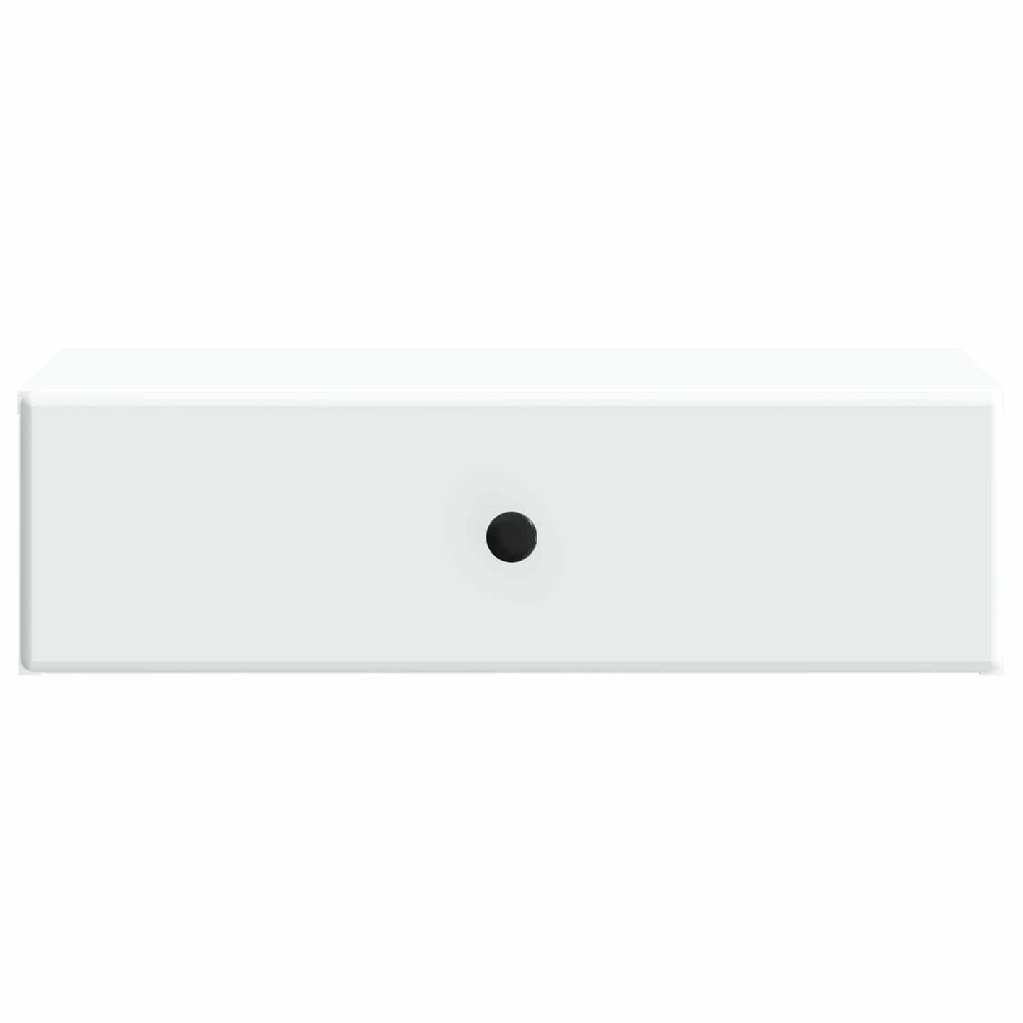 Wall-Mounted Side Table White 59 x 34.5 x 17 cm Engineered Wood