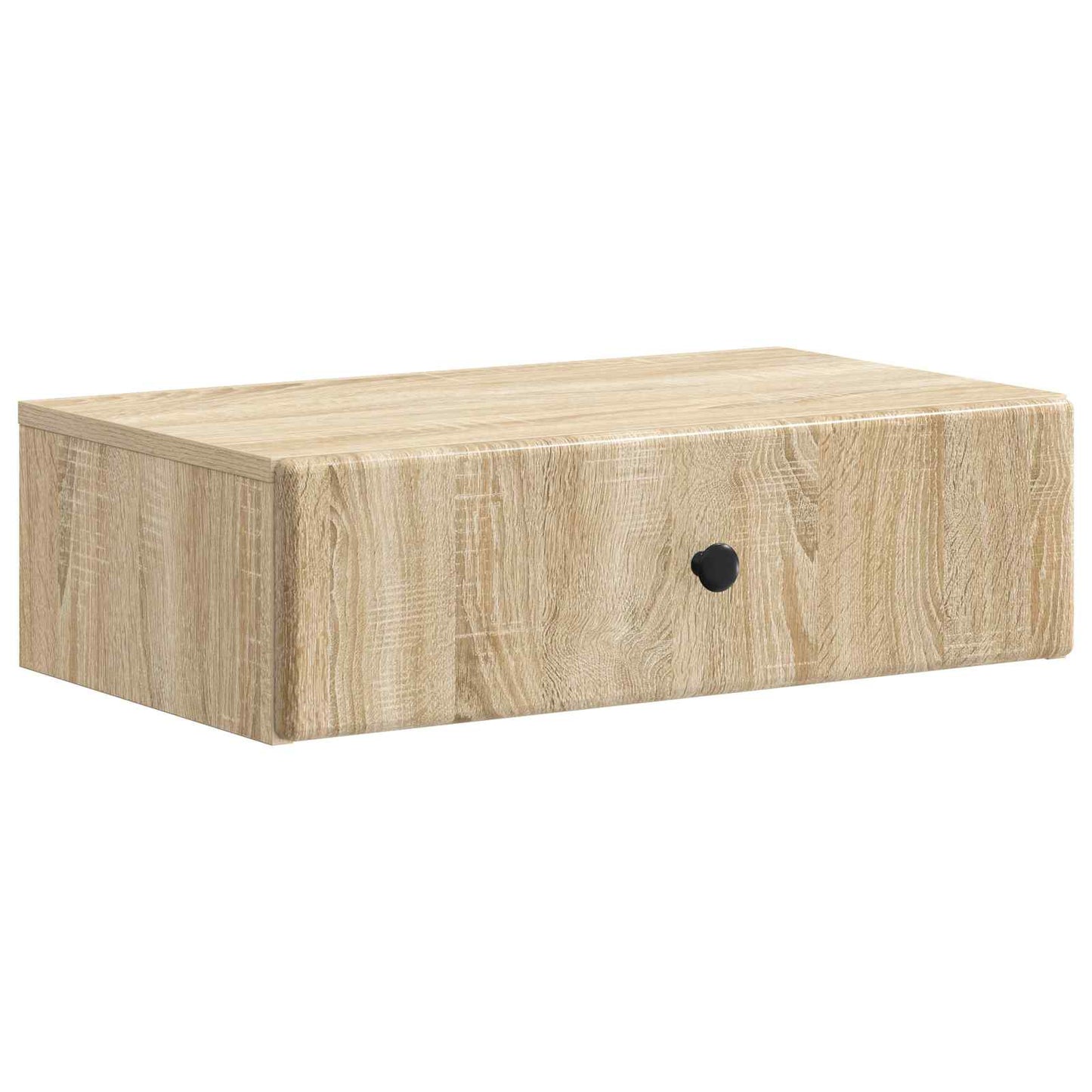 Wall-Mounted Side Table Sonoma Oak 59 x 34.5 x 17 cm