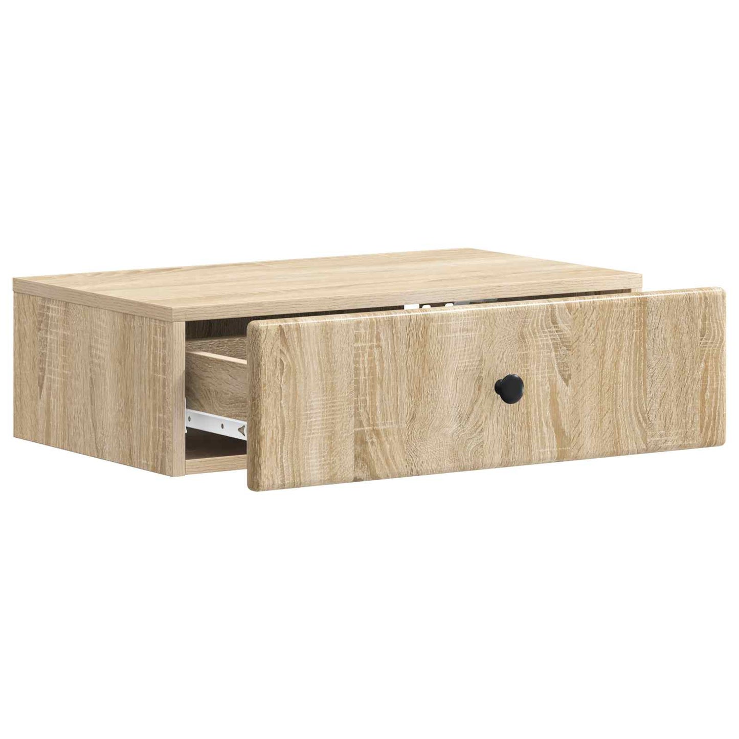Wall-Mounted Side Table Sonoma Oak 59 x 34.5 x 17 cm