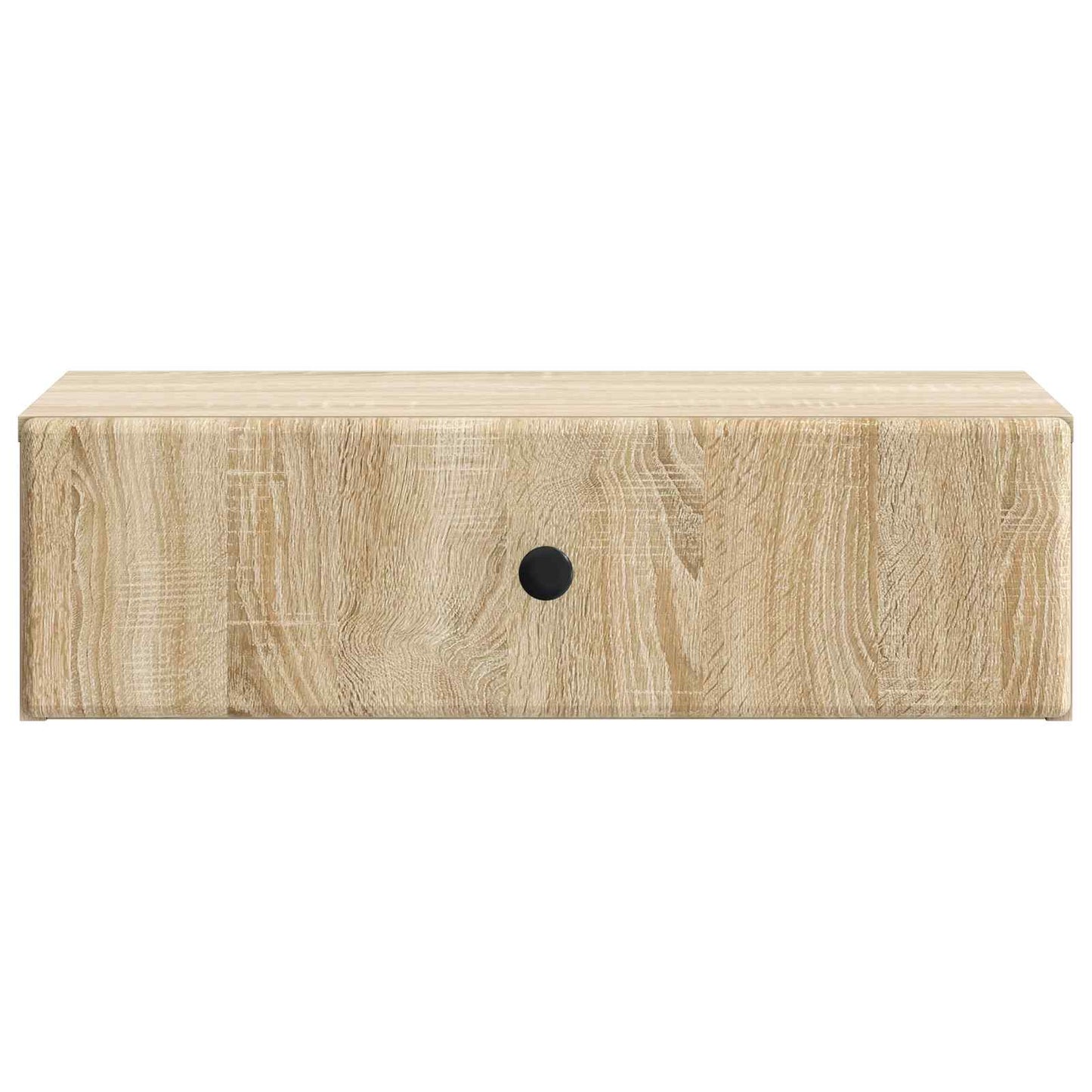 Wall-Mounted Side Table Sonoma Oak 59 x 34.5 x 17 cm