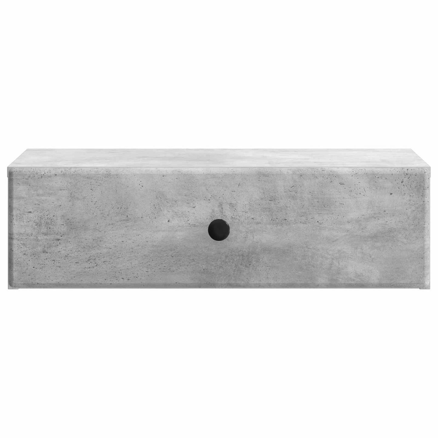 Wall-Mounted Side Table Concrete Grey 59 x 34.5 x 17 cm