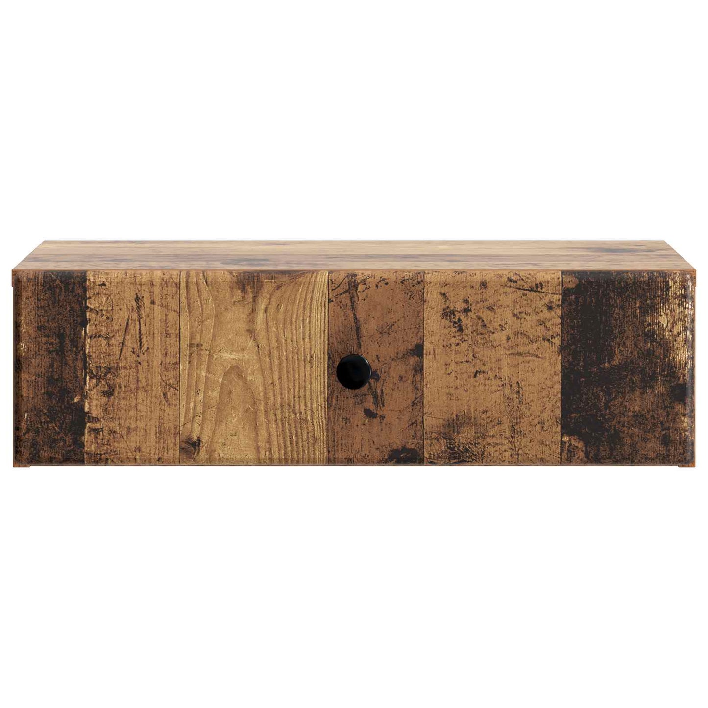 Wall-Mounted Side Table Wall-mounted Old Wood 59 x 34.5 x 17 cm