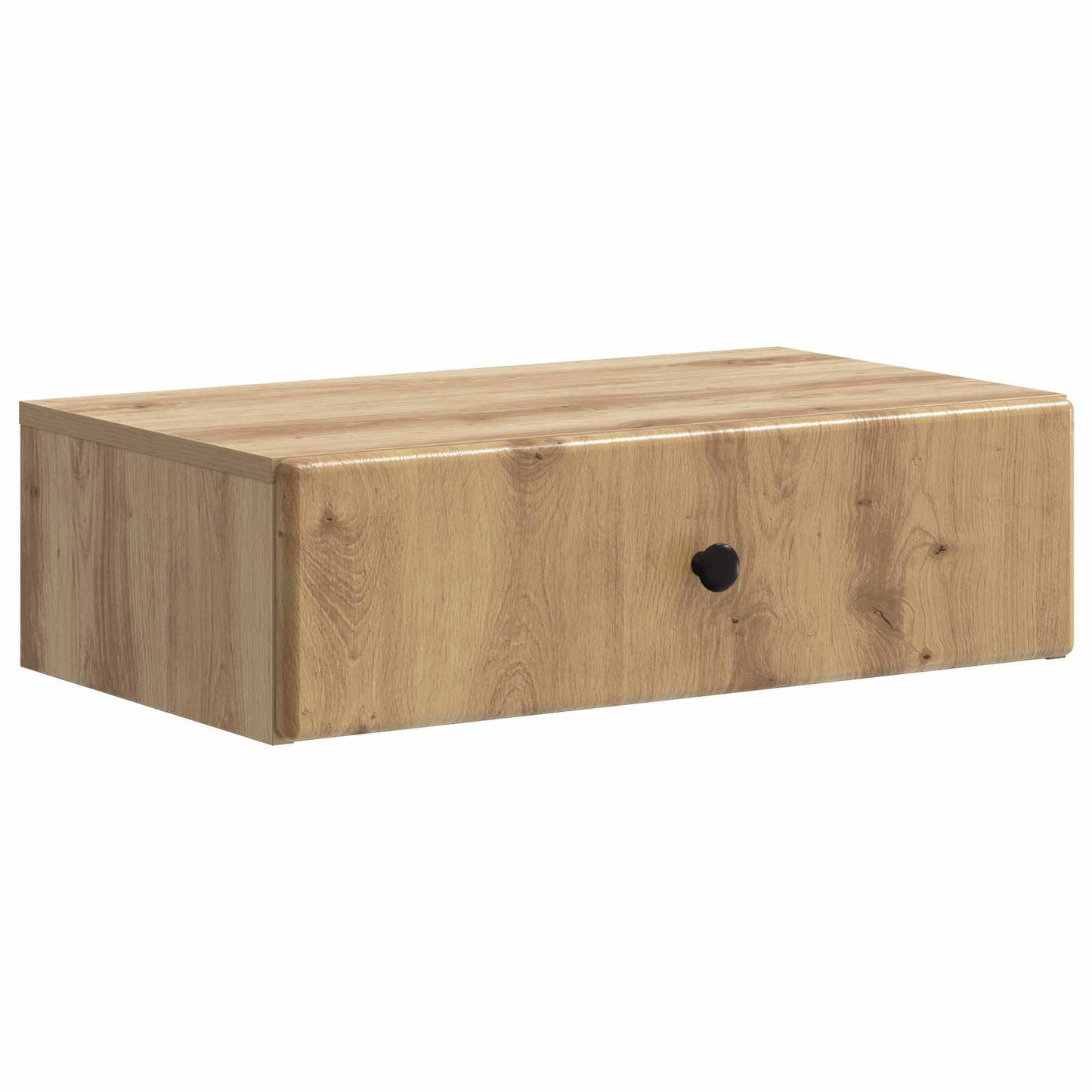 Wall-Mounted Side Table Artisan Oak 59 x 34.5 x 17 cm