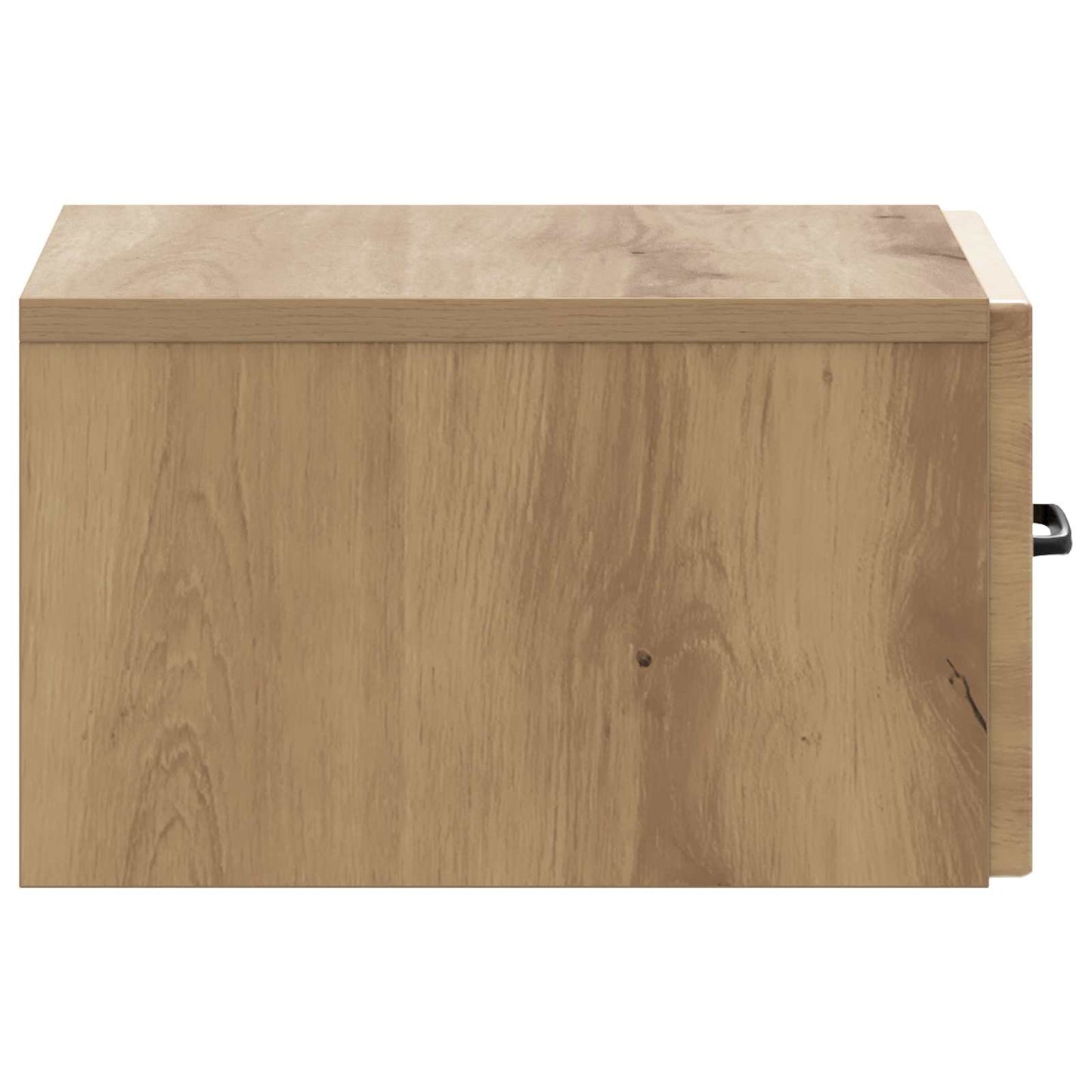 Wall-Mounted Side Table Artisan Oak 59 x 34.5 x 17 cm