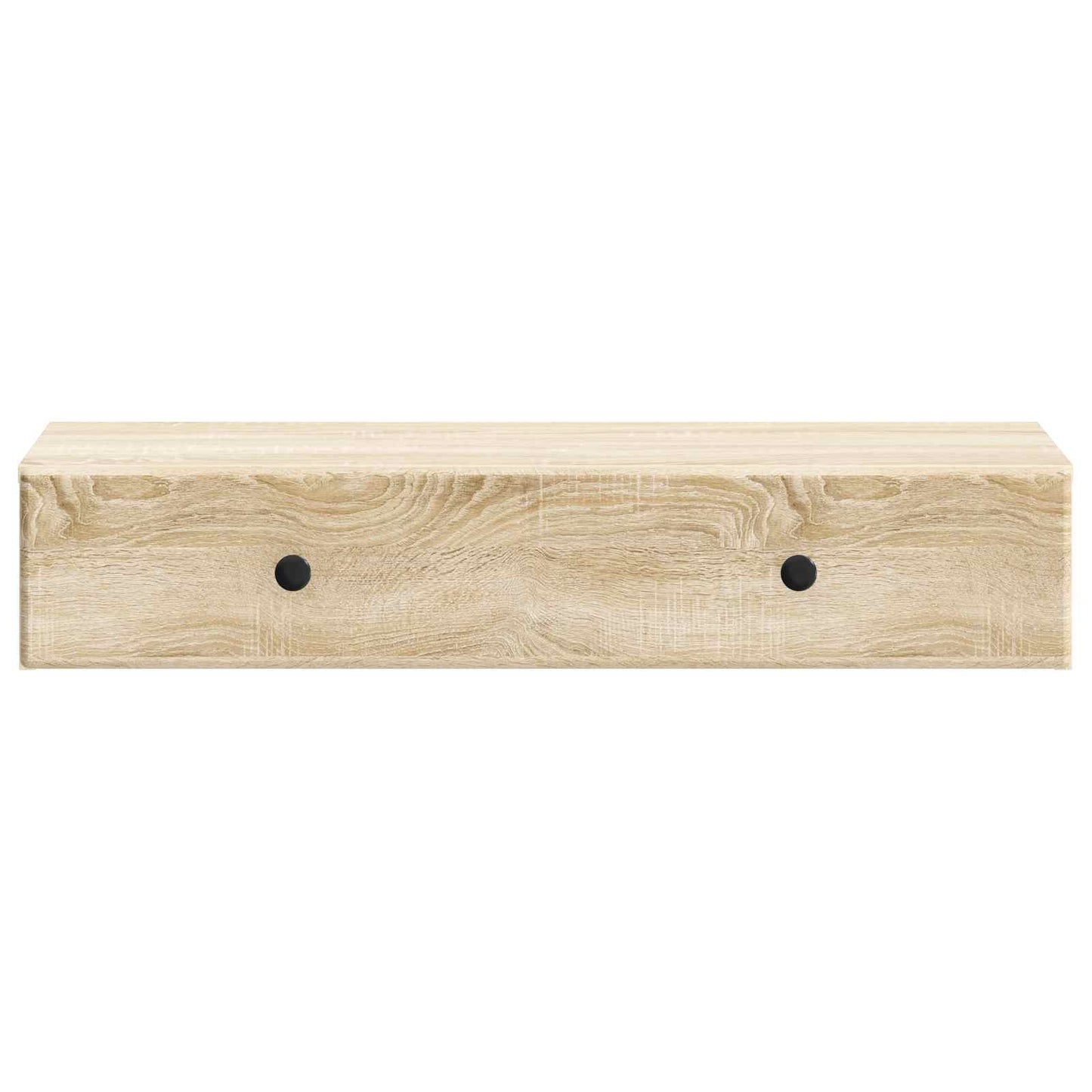 Wall-Mounted Side Table Sonoma Oak 87.5 x 34.5 x 17 cm