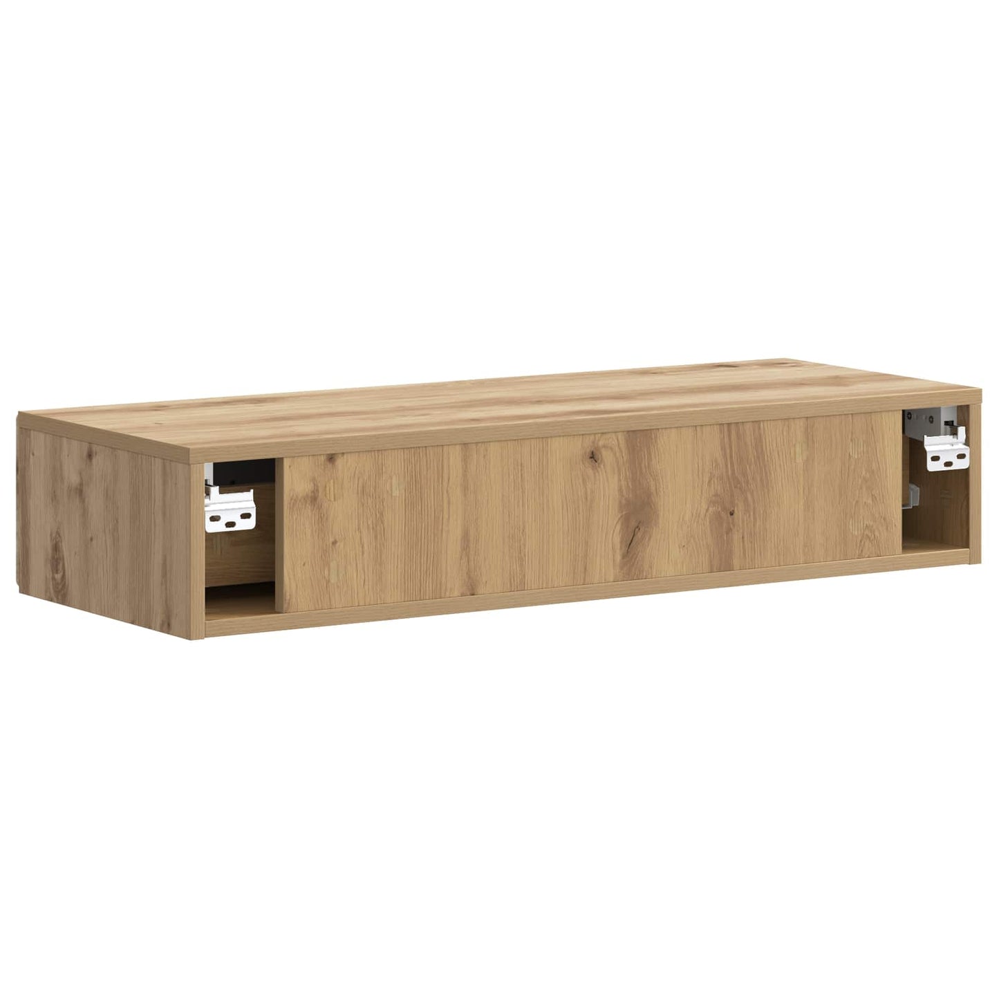 Wall-Mounted Side Table Artisan Oak 87.5 x 34.5 x 17 cm