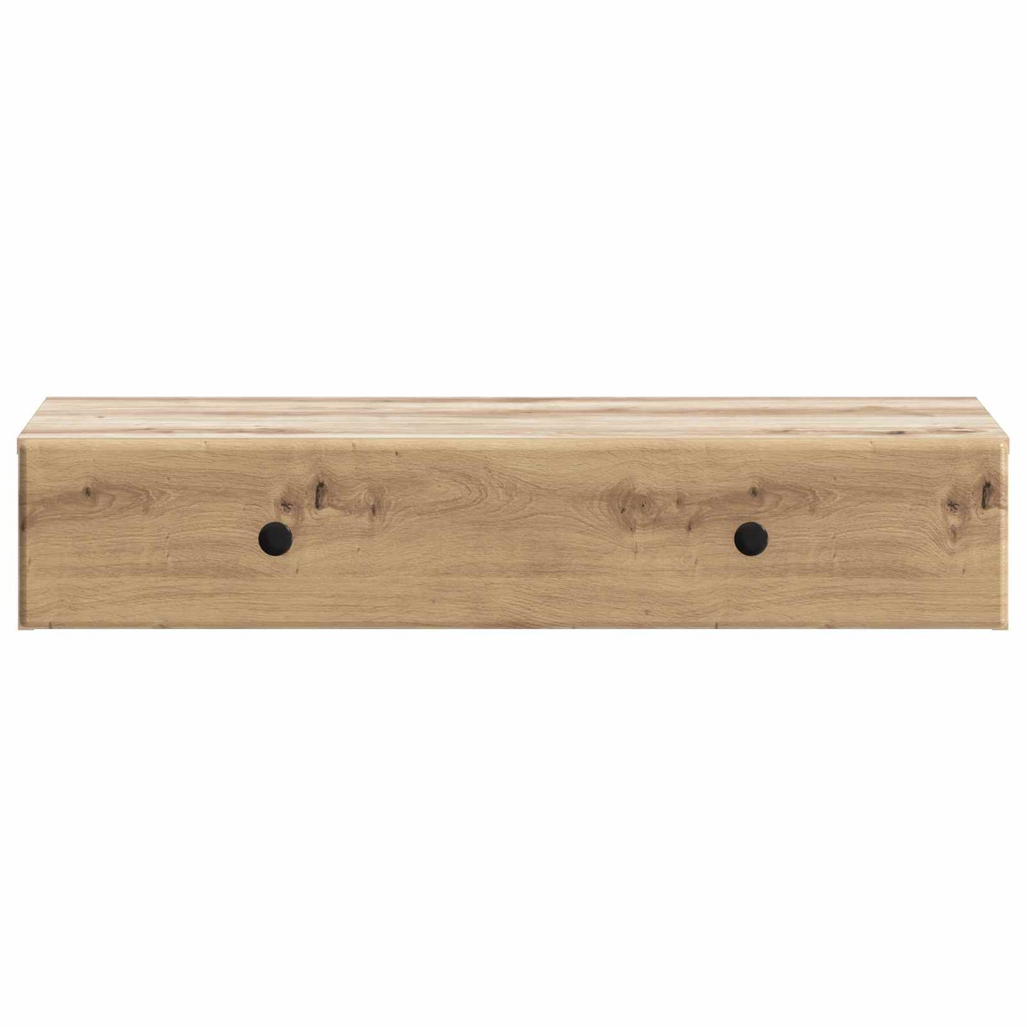 Wall-Mounted Side Table Artisan Oak 87.5 x 34.5 x 17 cm