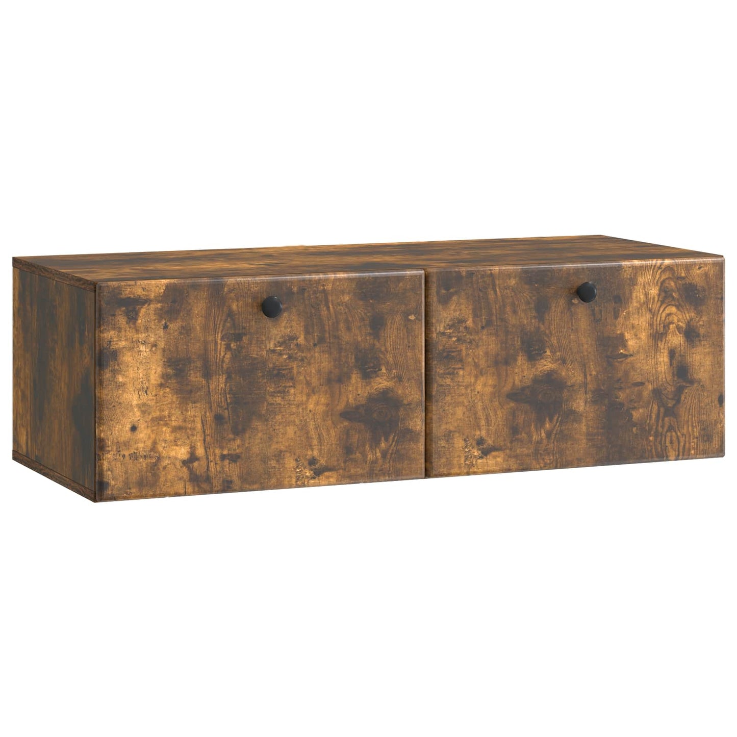 Wall-Mounted TV Cabinet 98 x 41 x 30 cm Smoked Oak