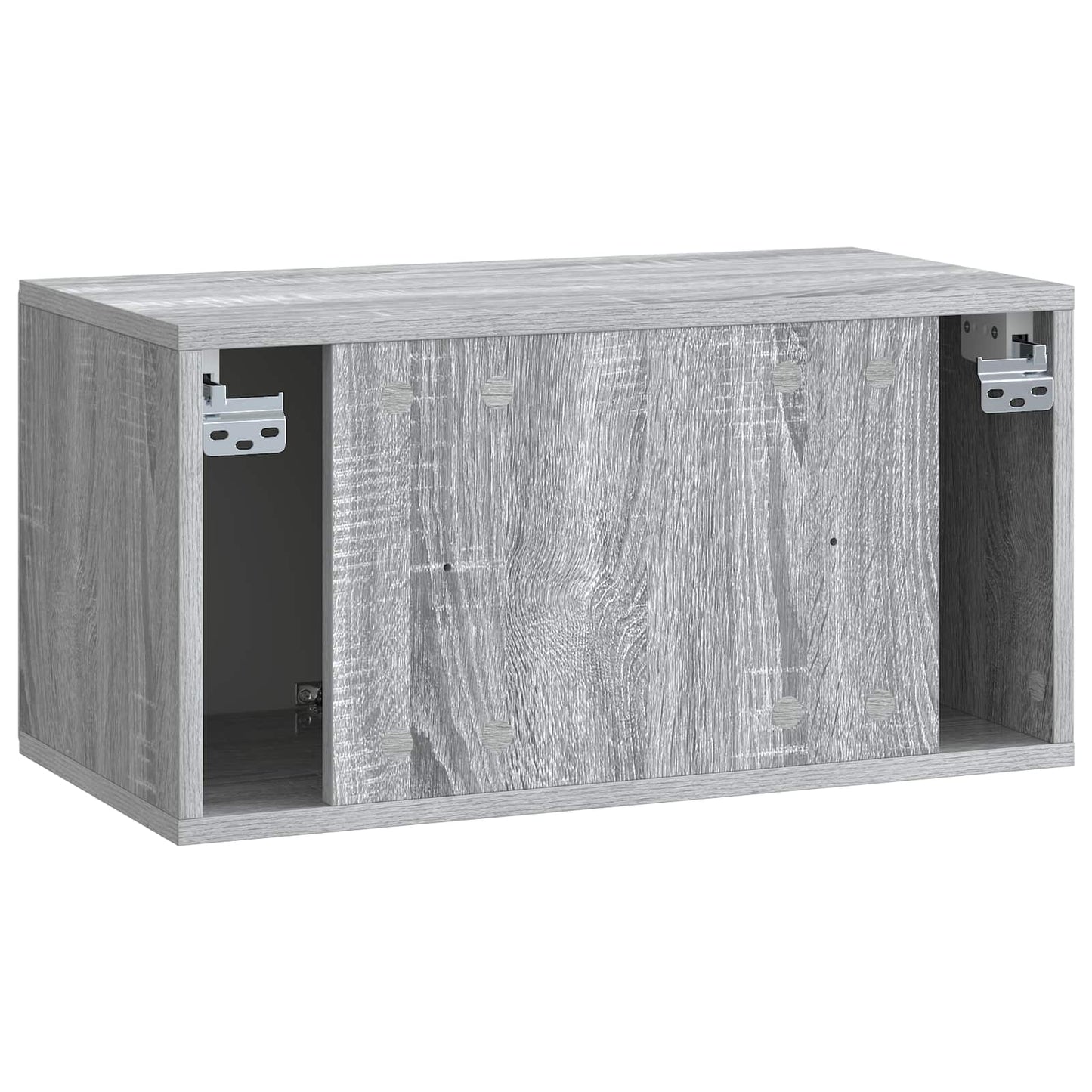 Wall-Mounted TV Cabinet 59.5 x 31 x 30 cm Grey Sonoma