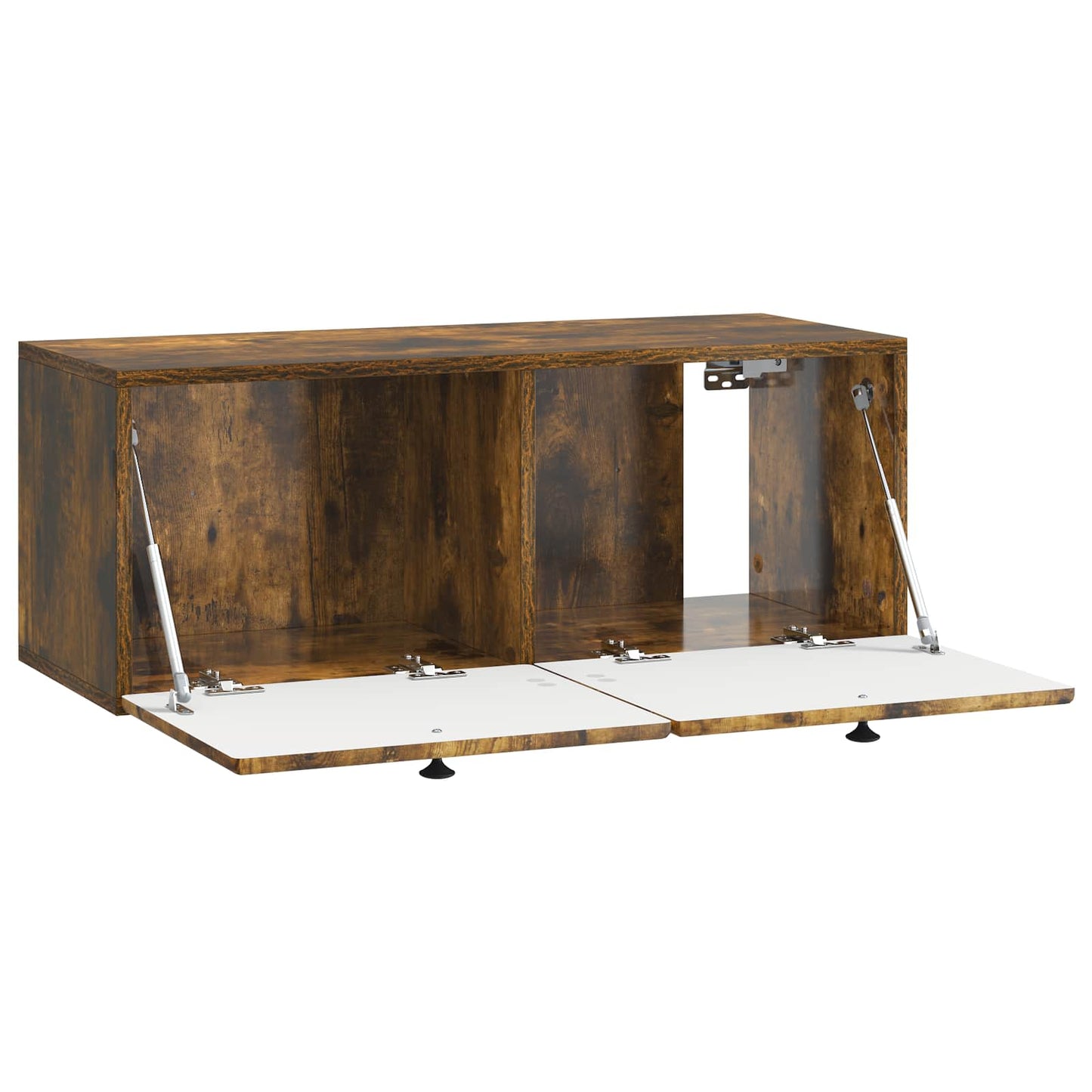 Wall-Mounted TV Cabinet 78.5 x 31 x 30 cm Smoked Oak