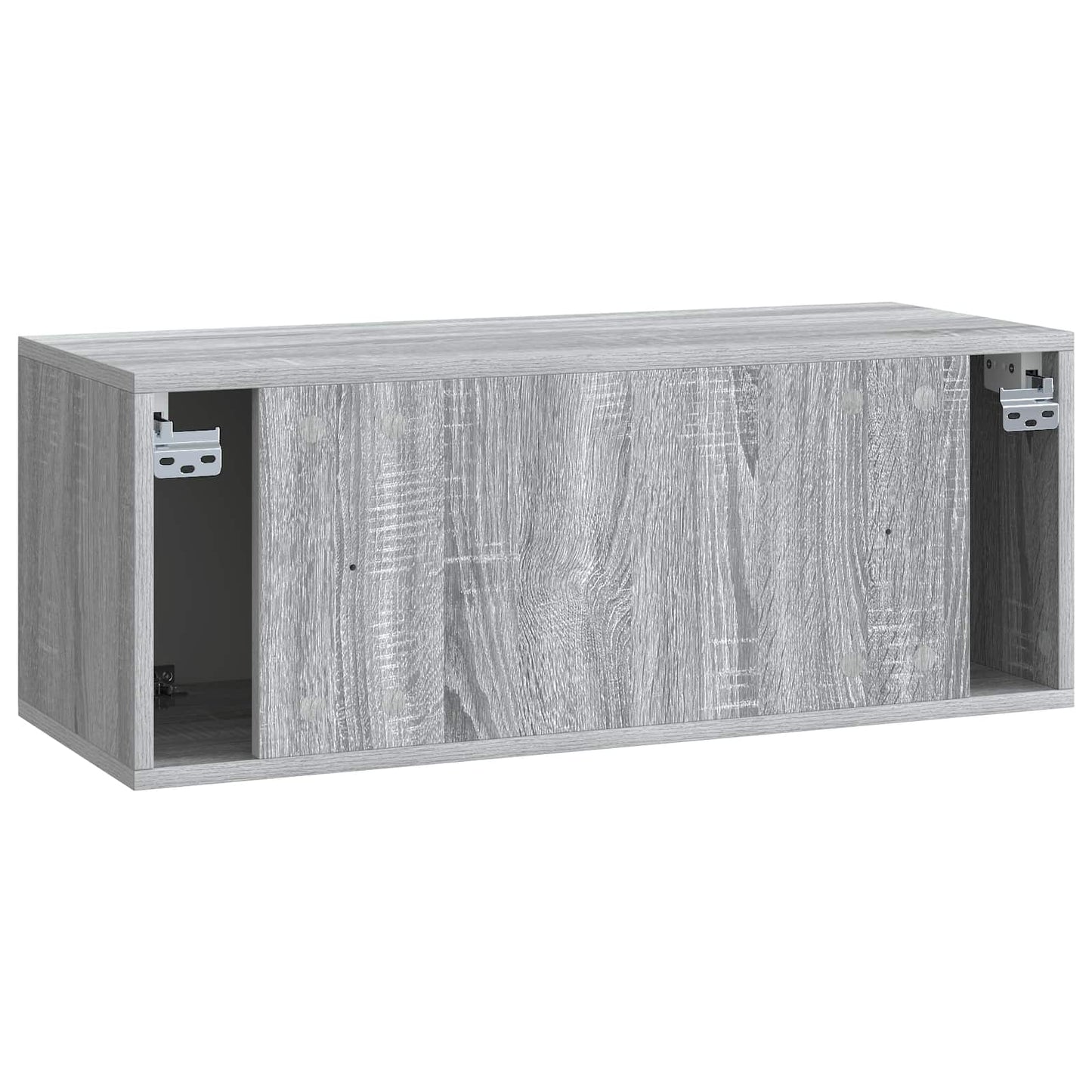 Wall-Mounted TV Cabinet 78.5 x 31 x 30 cm Grey Sonoma