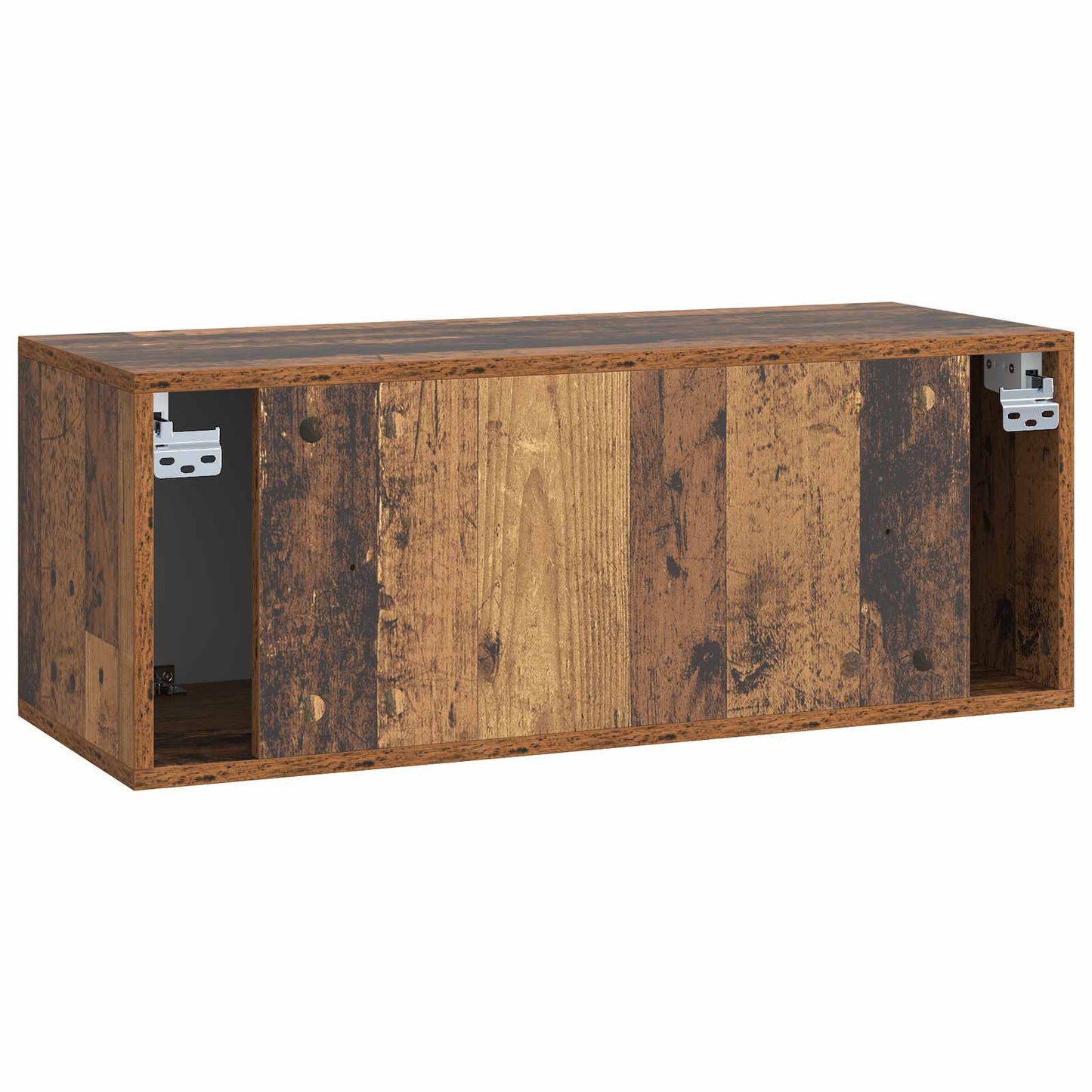 Wall-Mounted TV Cabinet 78.5 x 31 x 30 cm Old Wood