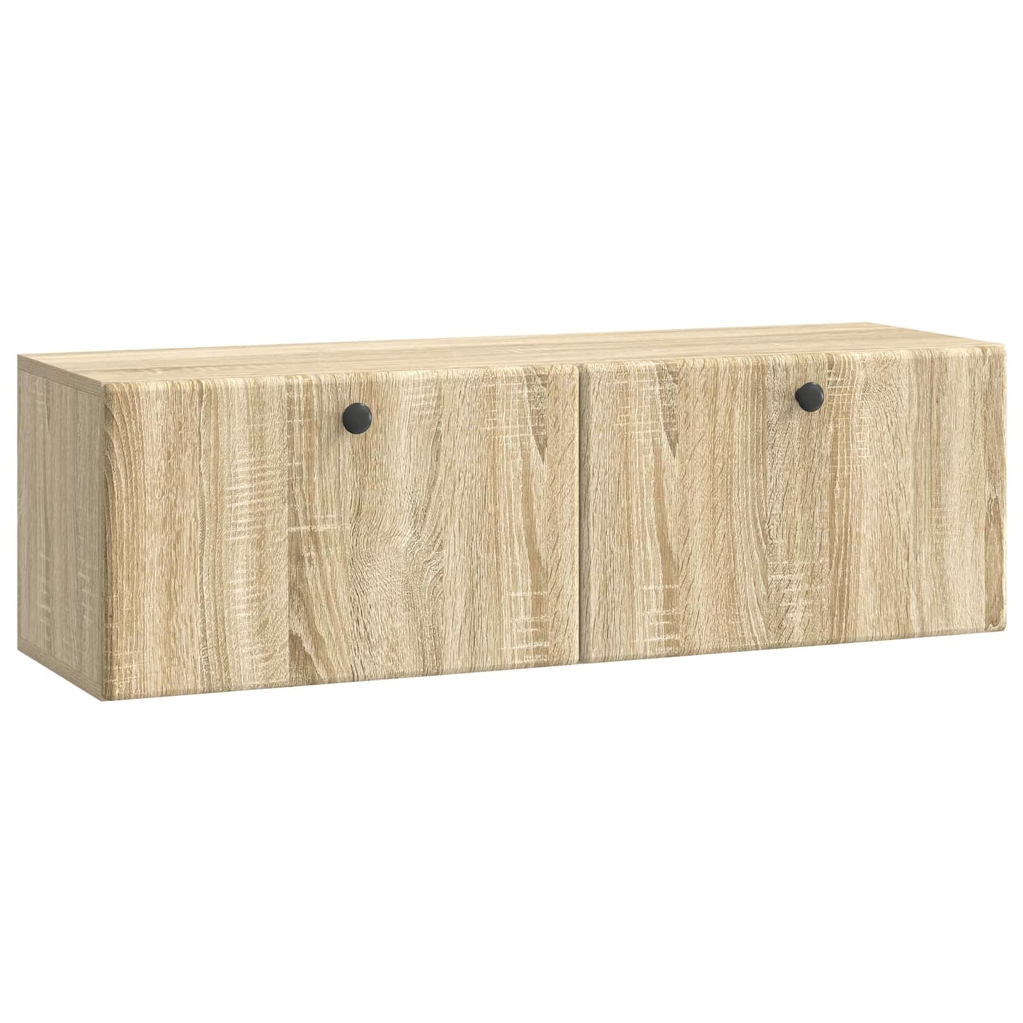 Wall-Mounted TV Cabinet 98 x 31 x 30 cm Sonoma Oak