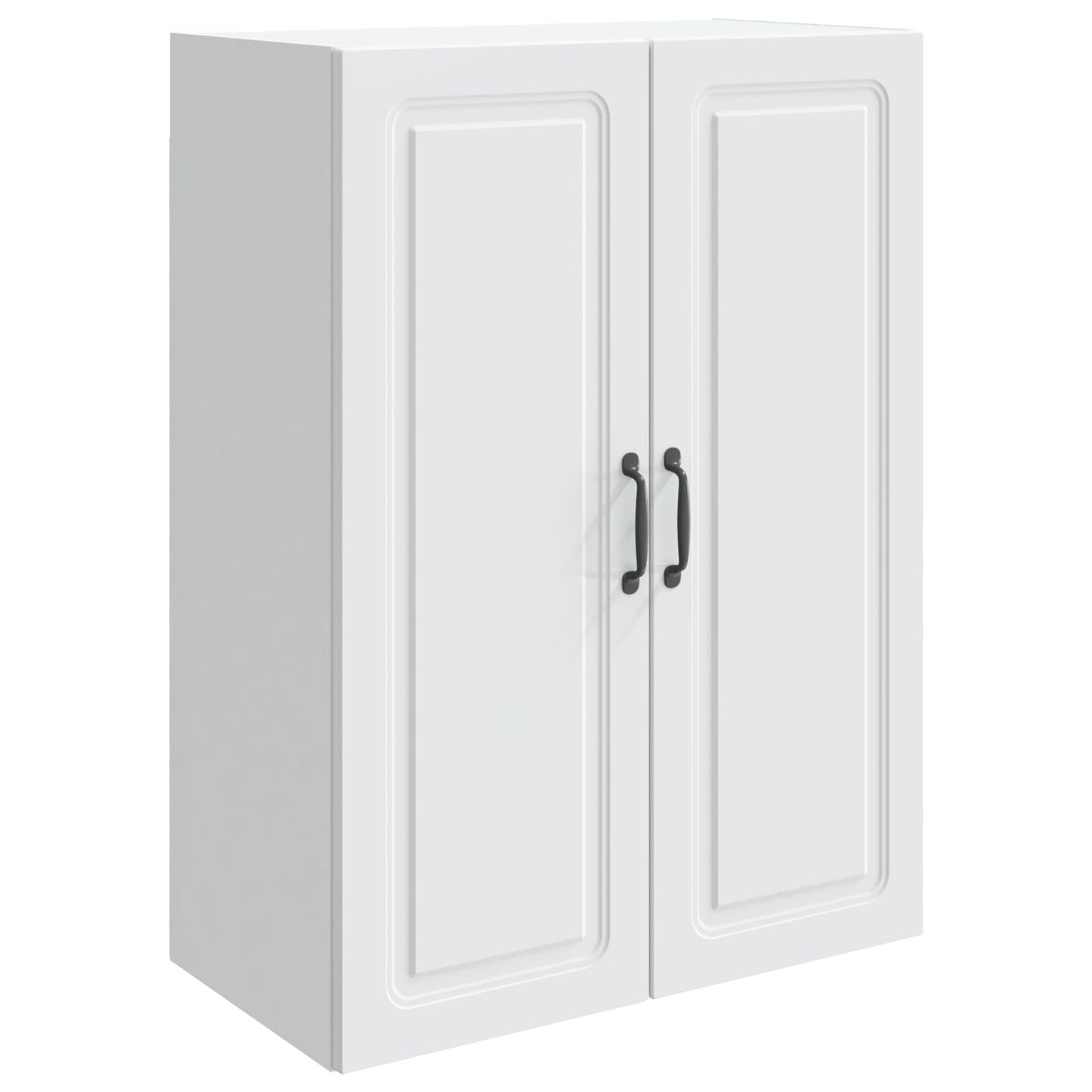 Wall-Mounted Cabinet 66 x 34.5 x 90 cm Engineered Wood White