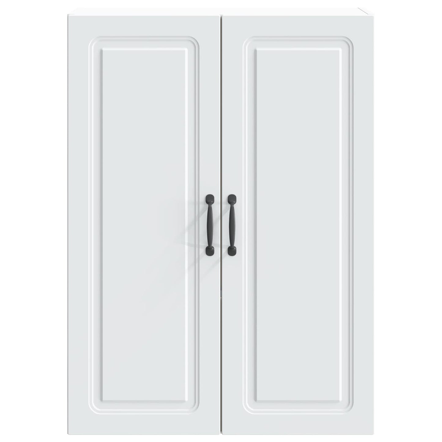 Wall-Mounted Cabinet 66 x 34.5 x 90 cm Engineered Wood White