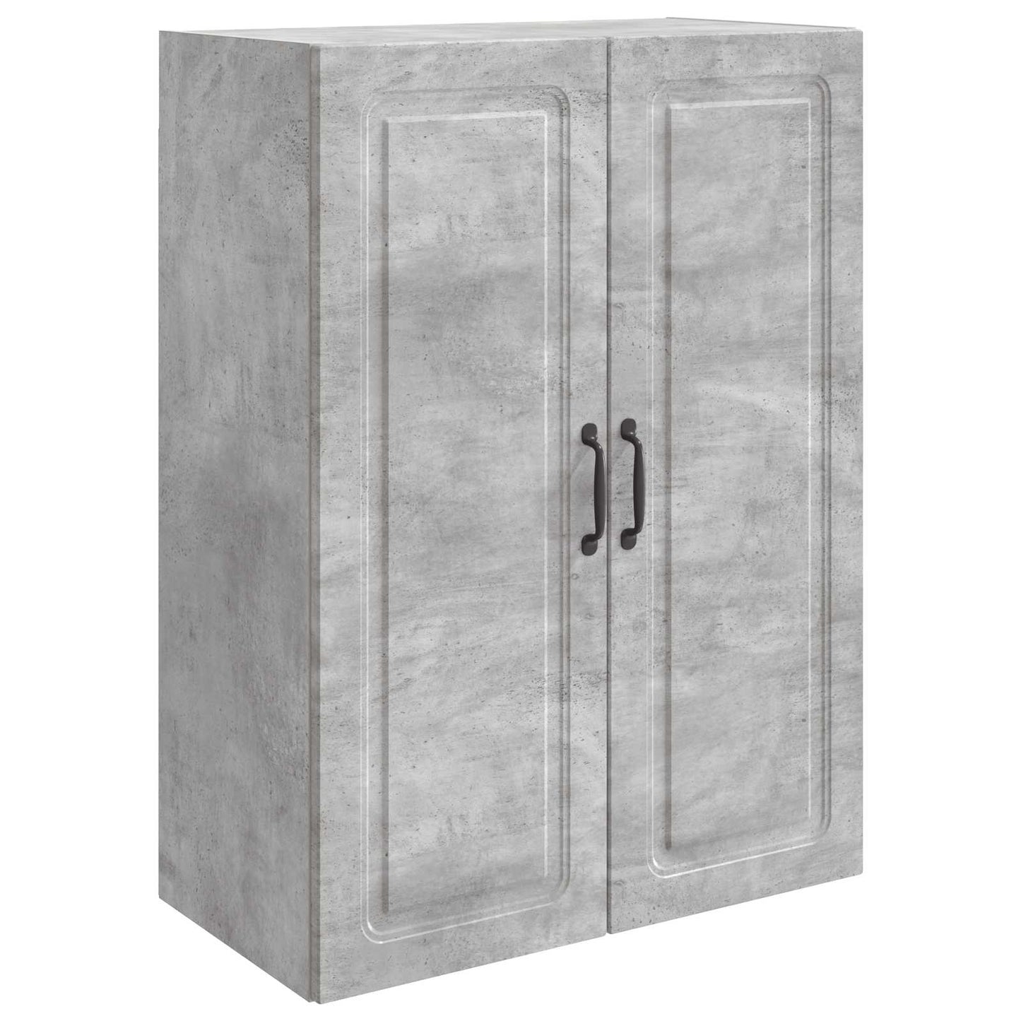 Wall-Mounted Cabinet Concrete Grey 66 x 34.5 x 90 cm
