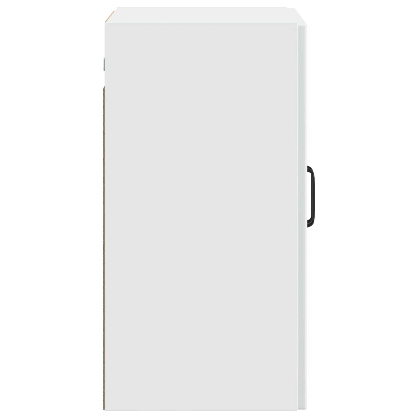 Wall-Mounted Cabinet 59 x 31 x 60 cm Engineered Wood White