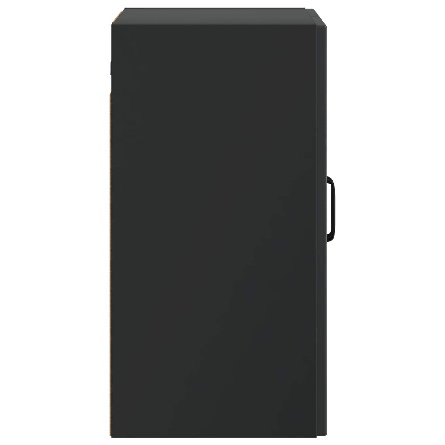 Wall-Mounted Cabinet Black 59 x 31 x 60 cm Engineered Wood