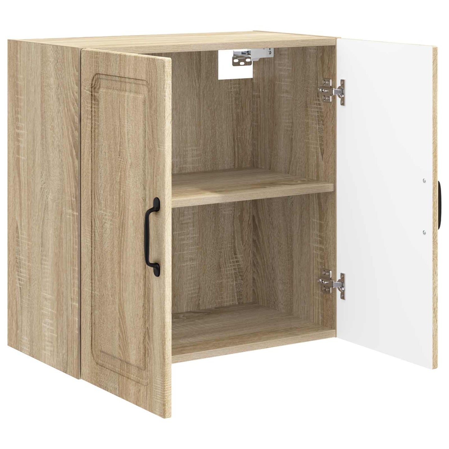 Wall-Mounted Cabinet Sonoma Oak 59 x 31 x 60 cm Engineered Wood