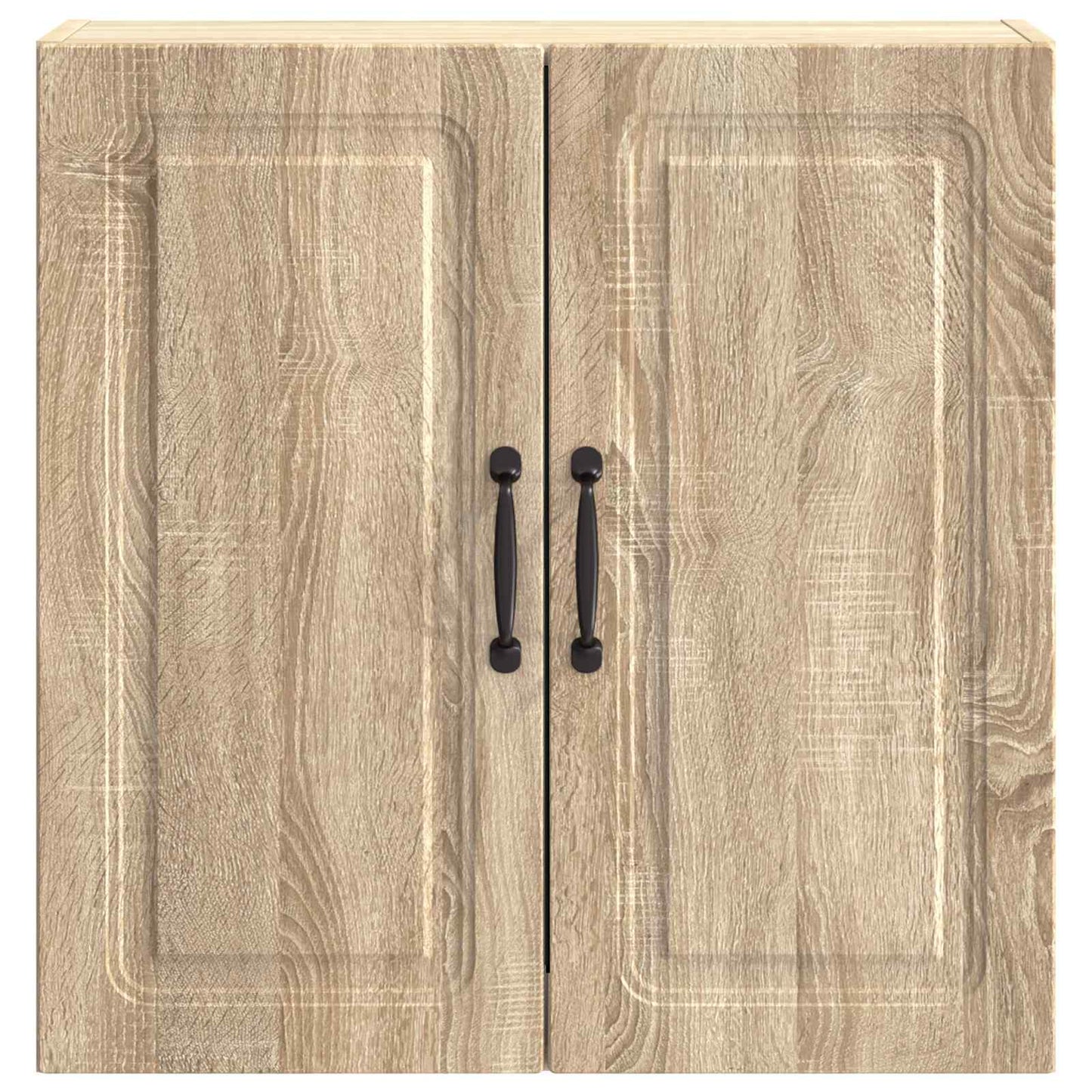 Wall-Mounted Cabinet Sonoma Oak 59 x 31 x 60 cm Engineered Wood