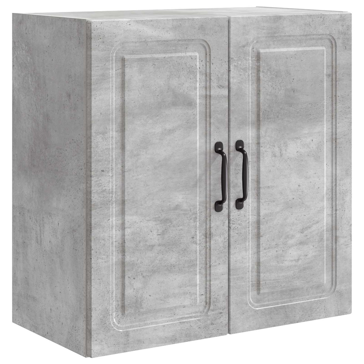 Wall-Mounted Cabinet Concrete Grey 59 x 31 x 60 cm