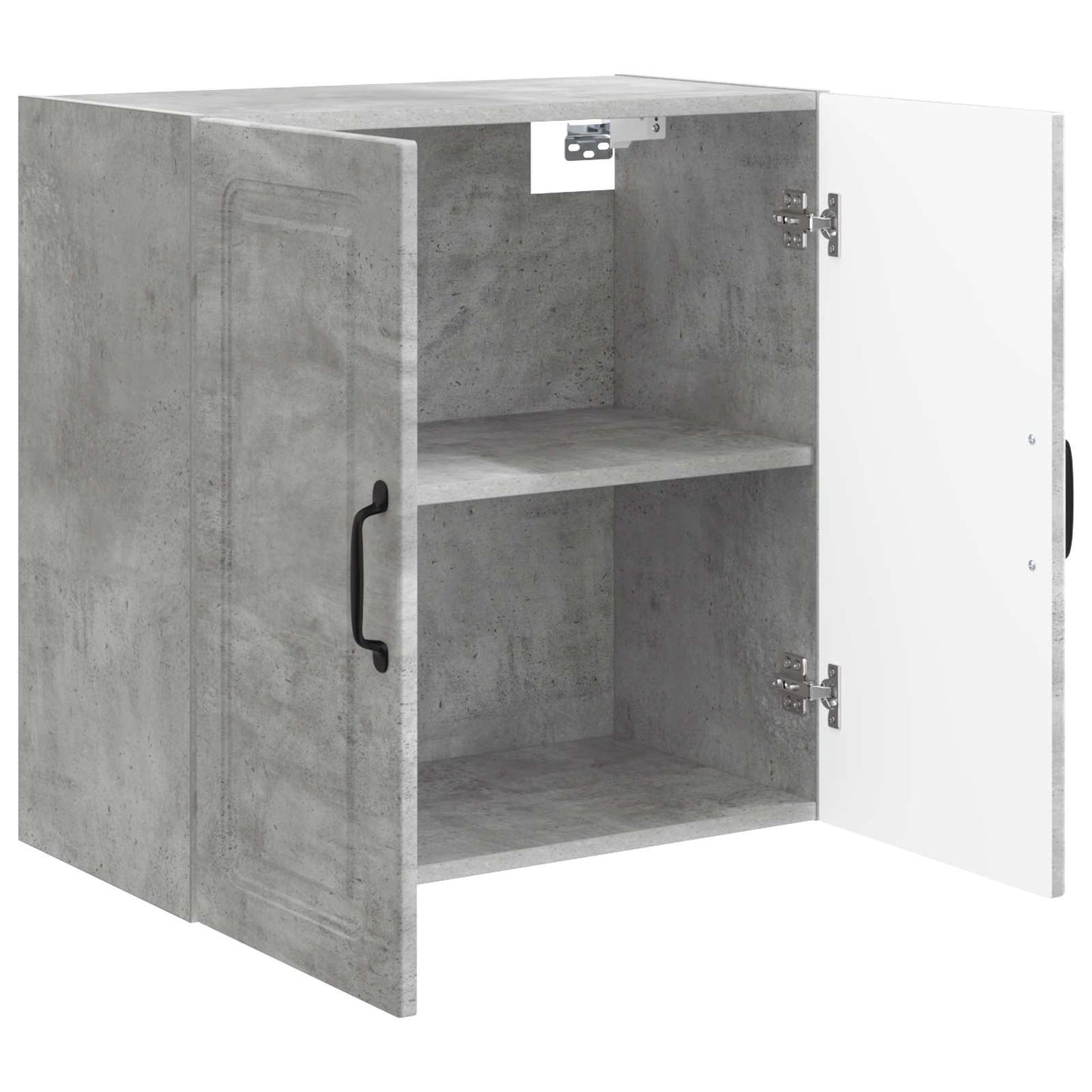 Wall-Mounted Cabinet Concrete Grey 59 x 31 x 60 cm