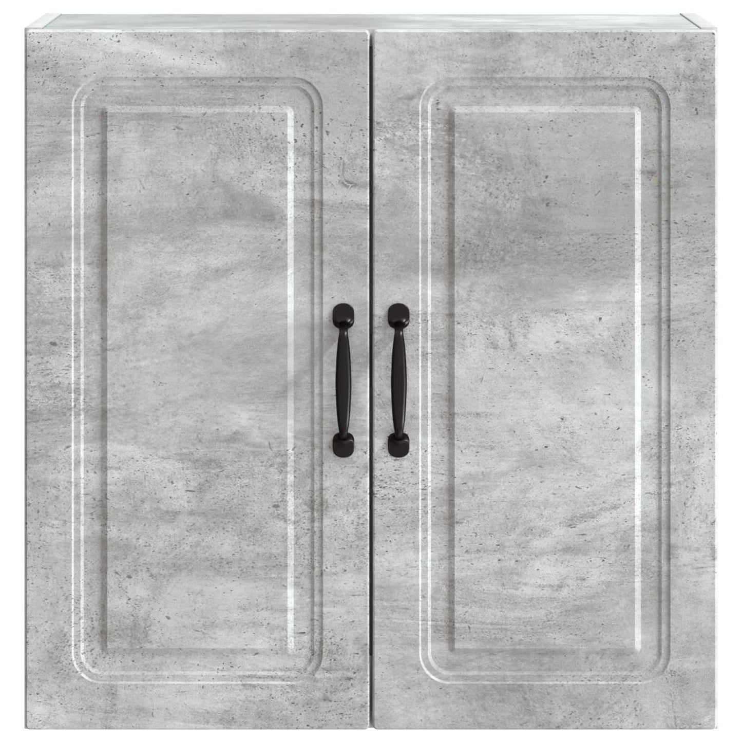 Wall-Mounted Cabinet Concrete Grey 59 x 31 x 60 cm